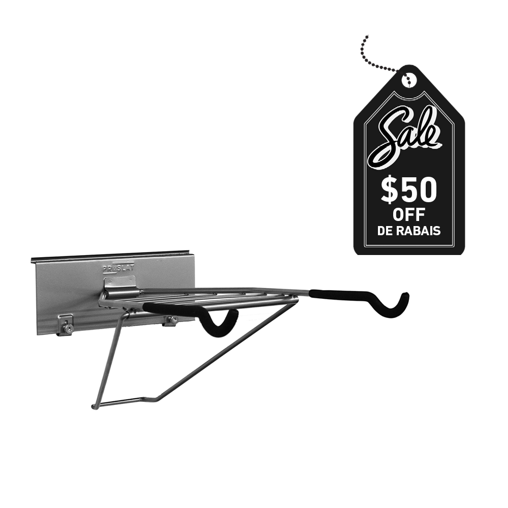 Horizontal Bike Hook