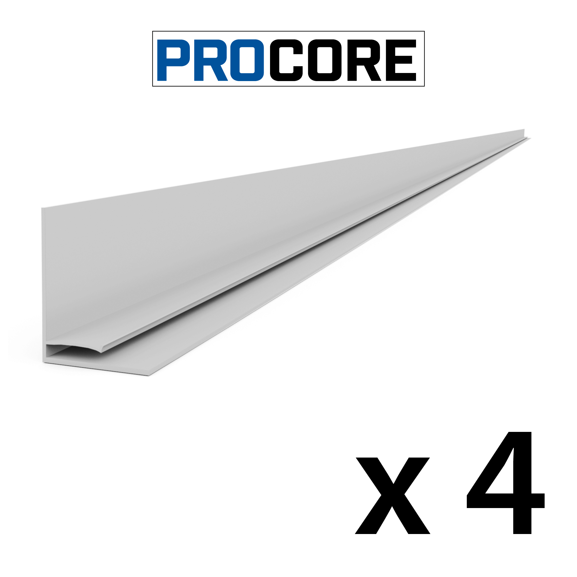 8 ft. PROCORE PVC Top Trim Pack