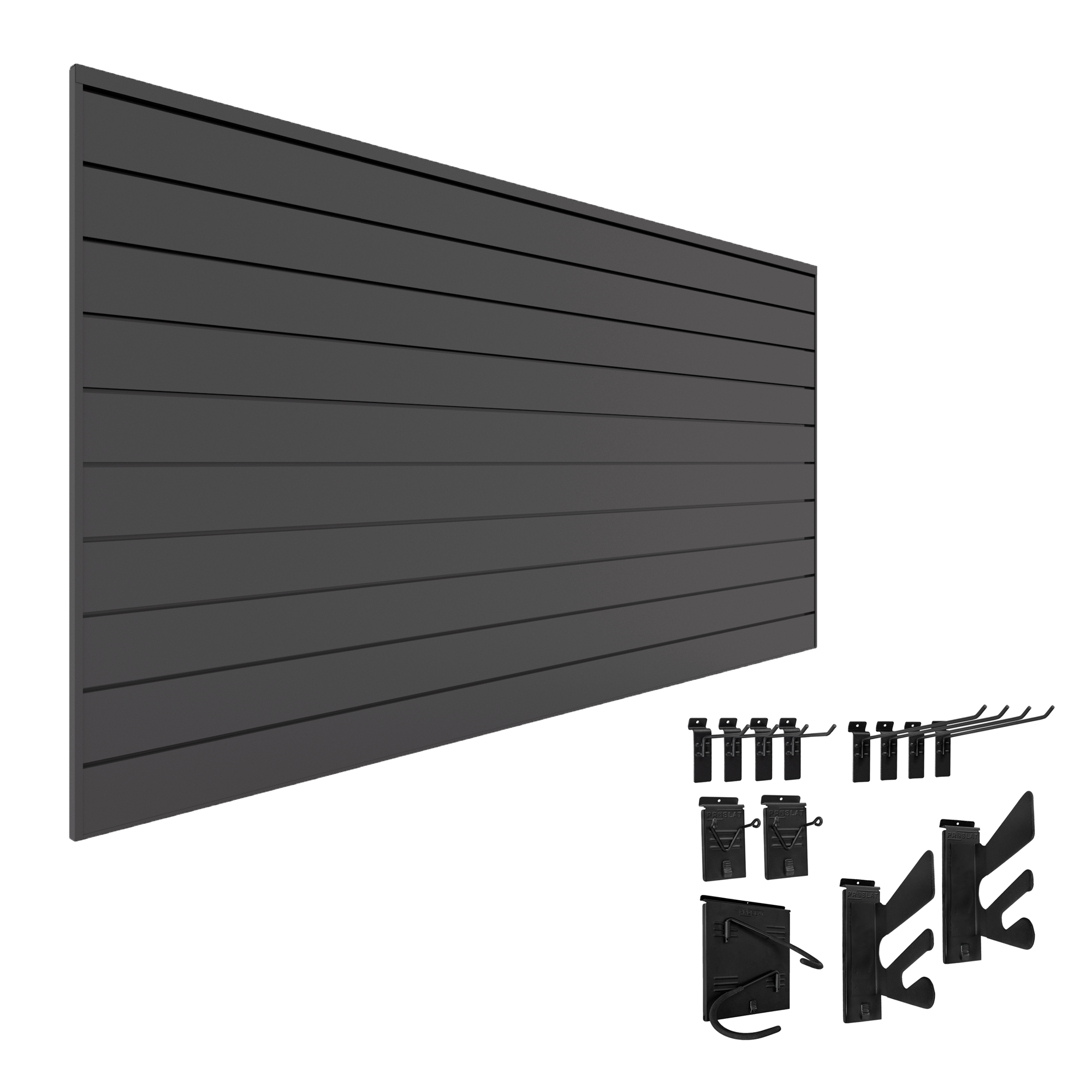 PVC Slatwall Sports Bundle – STEALTH