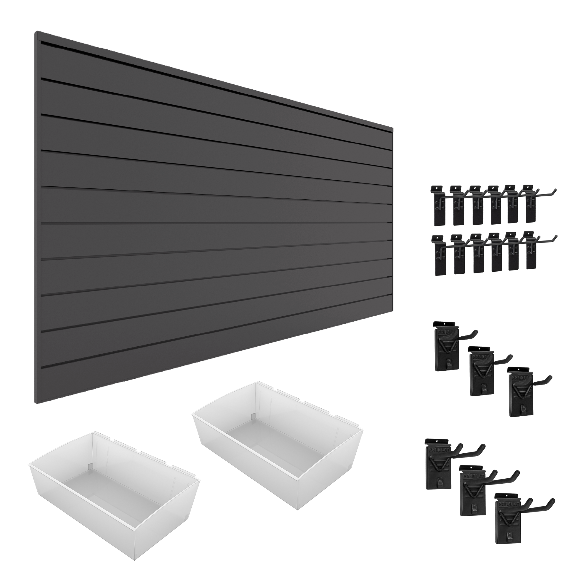 Panneaux de PVC – Ensemble d'organisation – STEALTH