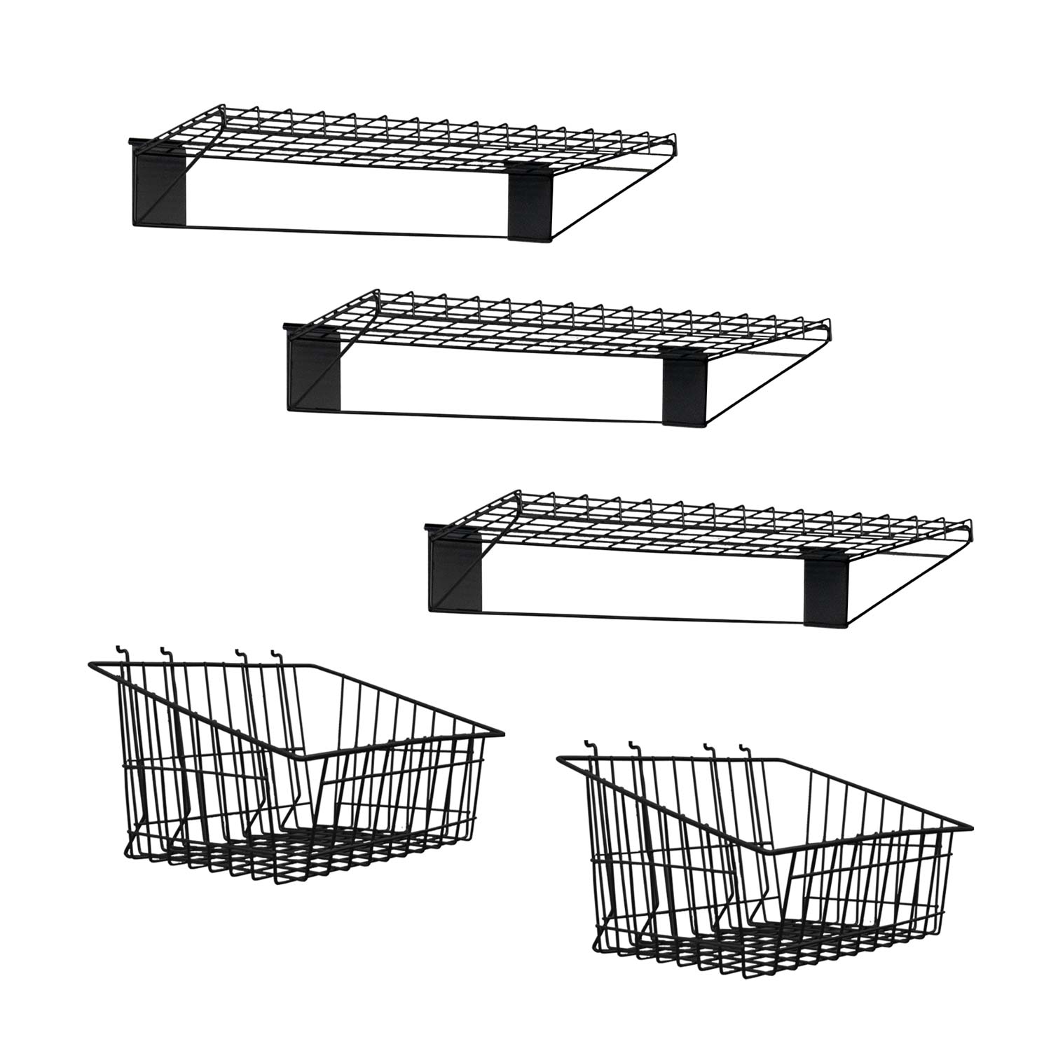 STEALTH Shelf and Basket Kit