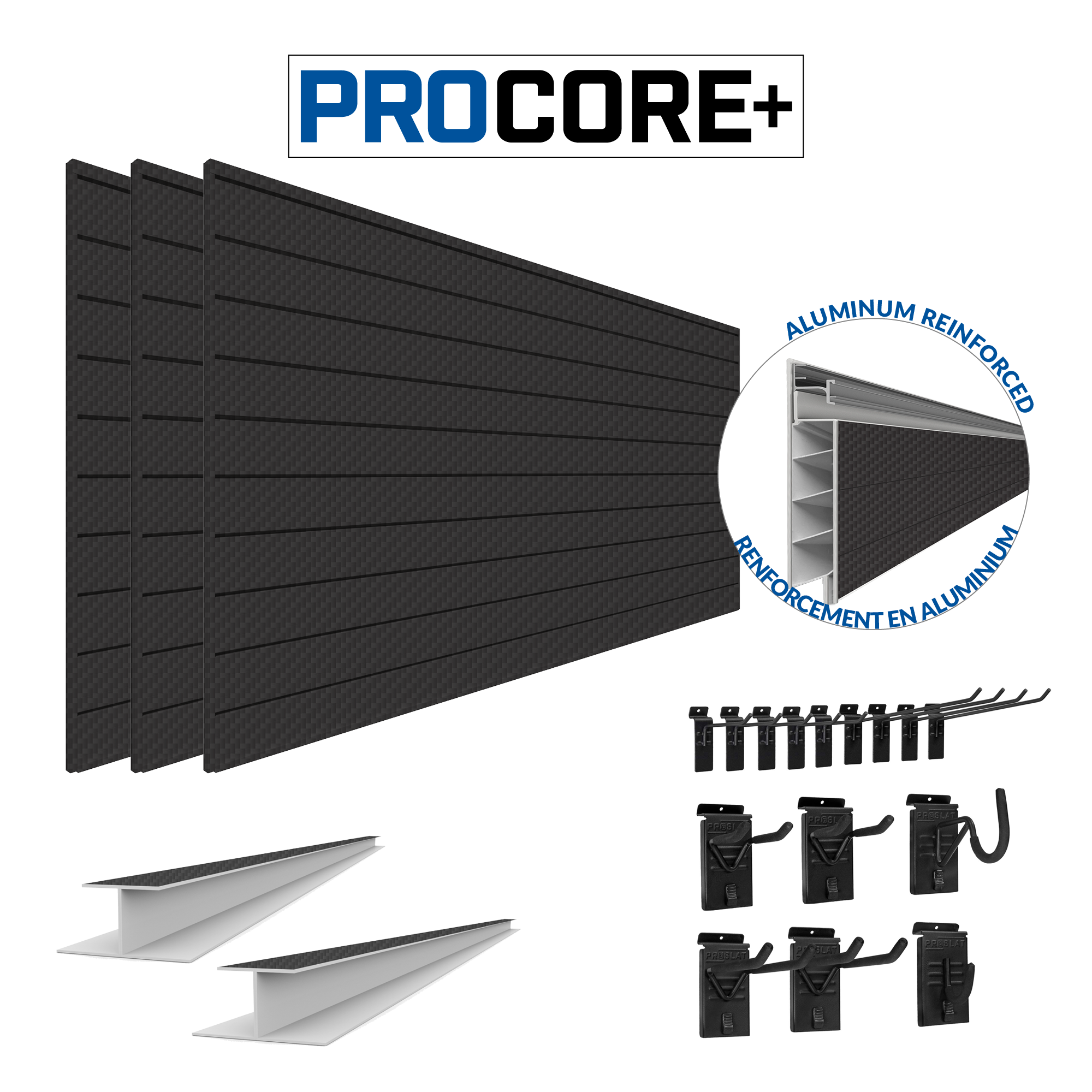 PROCORE – Ensemble standard – STEALTH