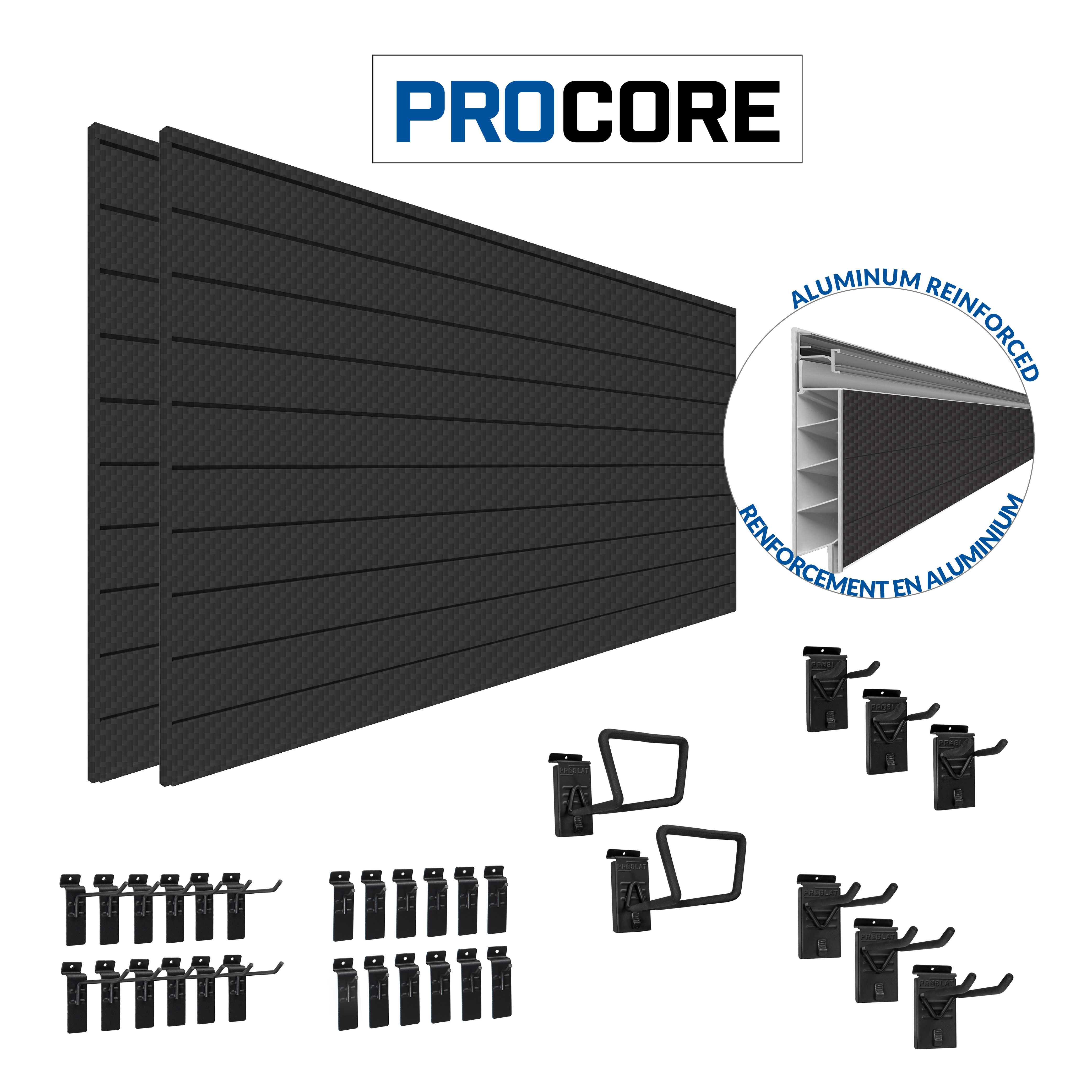 PROCORE – Ensemble d'outils essentiels pour outils