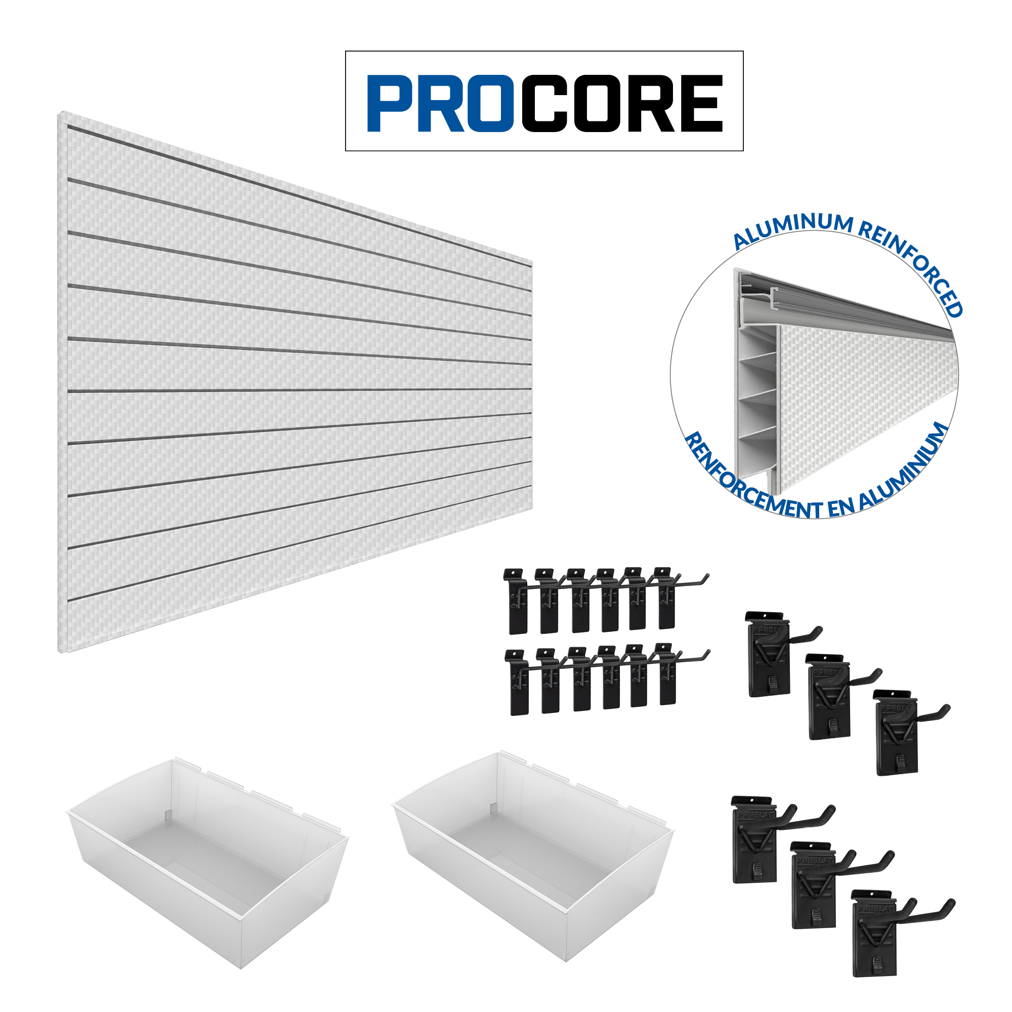 PROCORE – Ensemble d'organisation – STEALTH