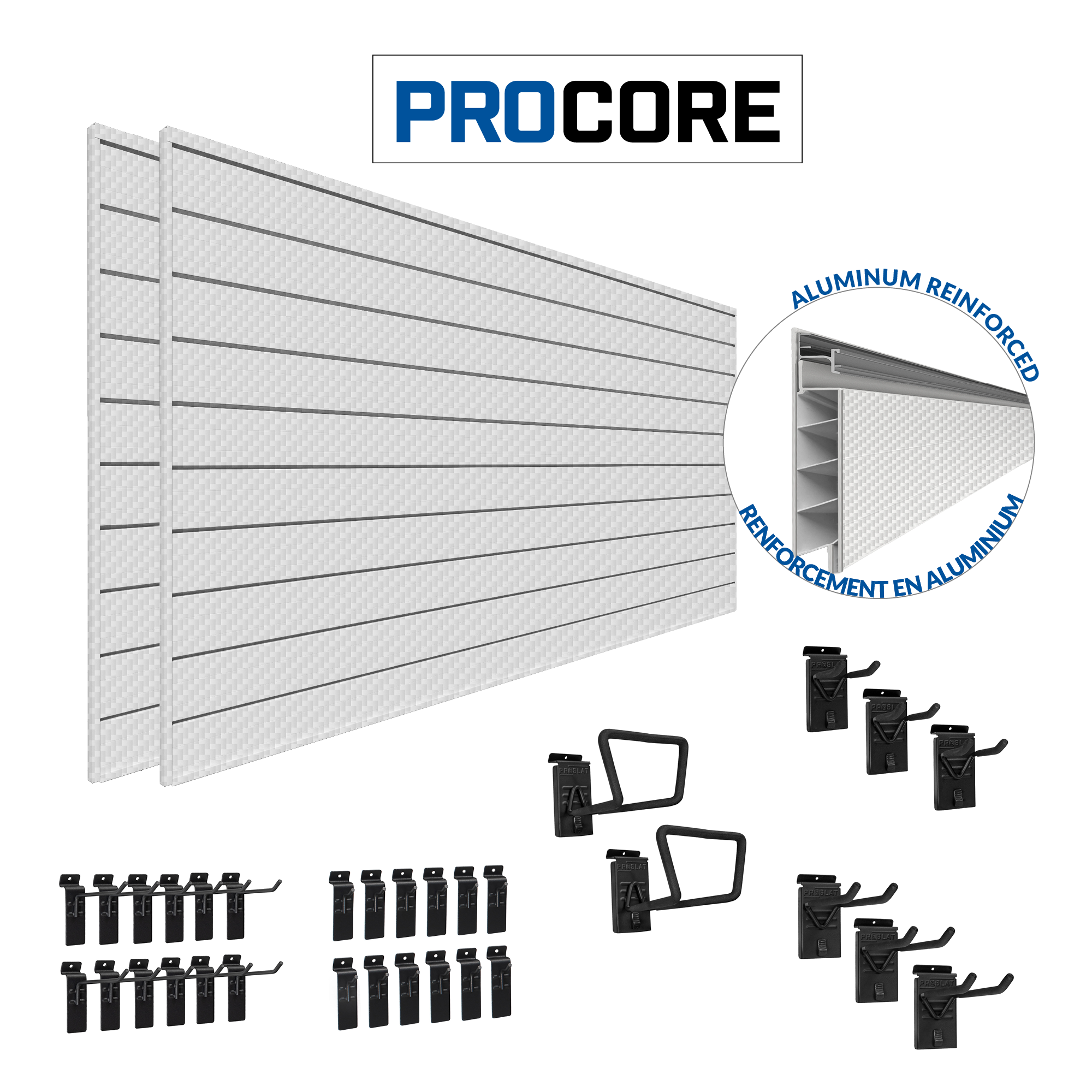 PROCORE – Ensemble d'outils essentiels pour outils