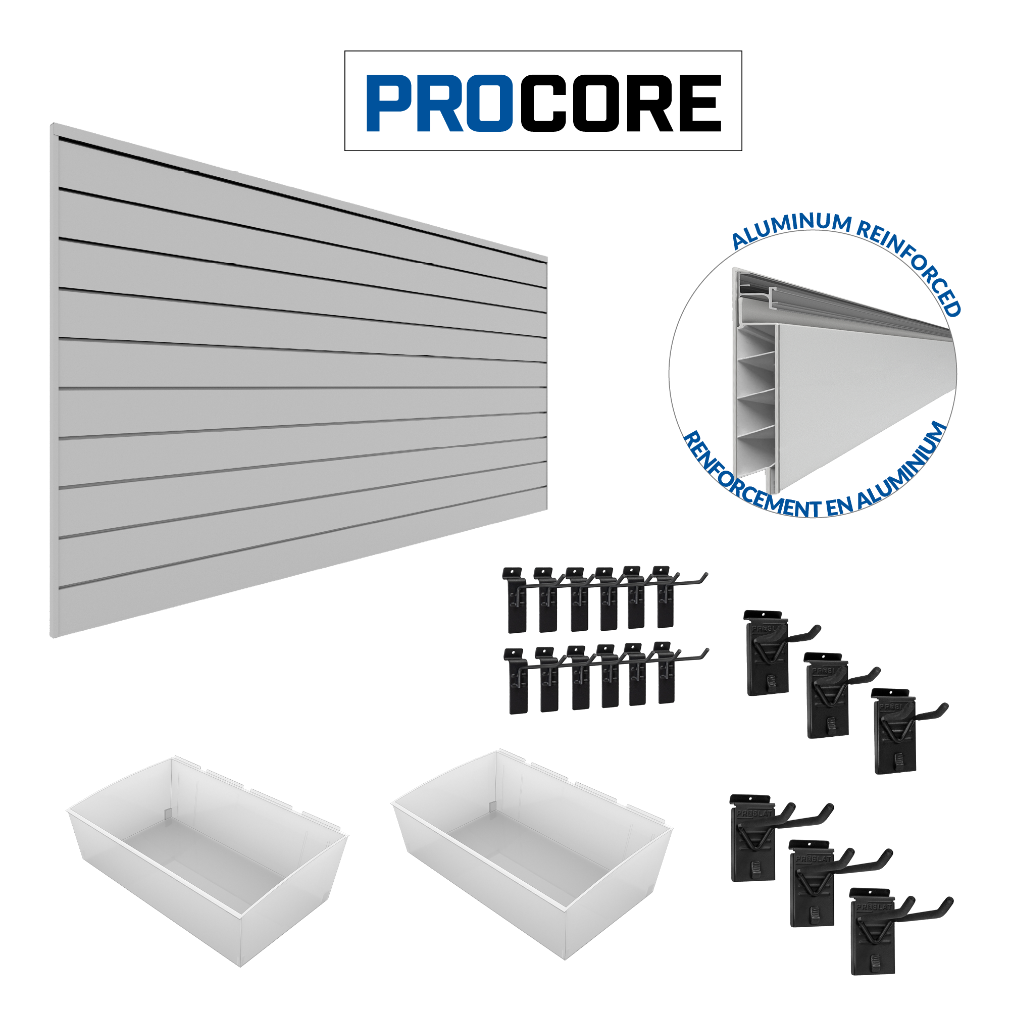 PROCORE – Ensemble d'organisation – STEALTH