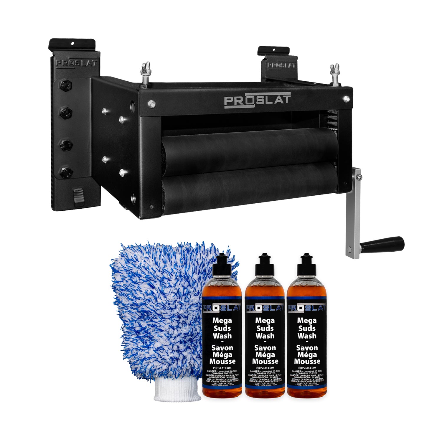 Mega Suds with Mitt & Wringer Bundle