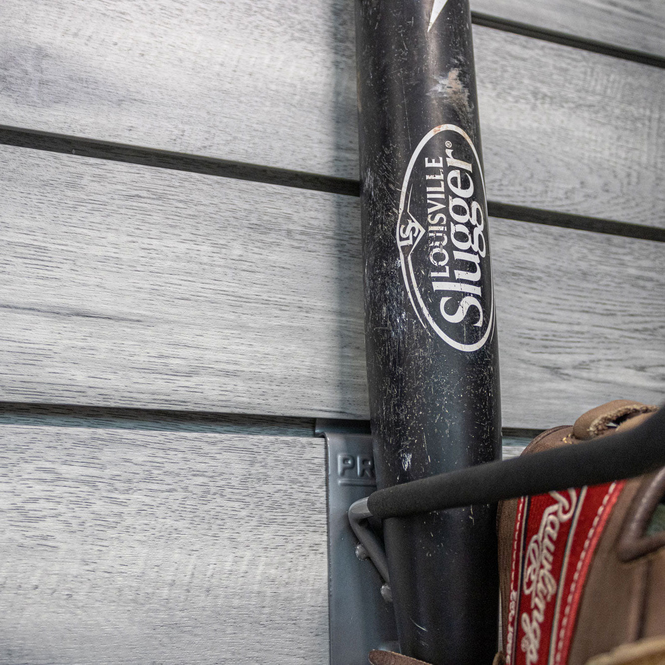 PROCORE PLUS Gray Wood Slatwall Ultimate Bundle