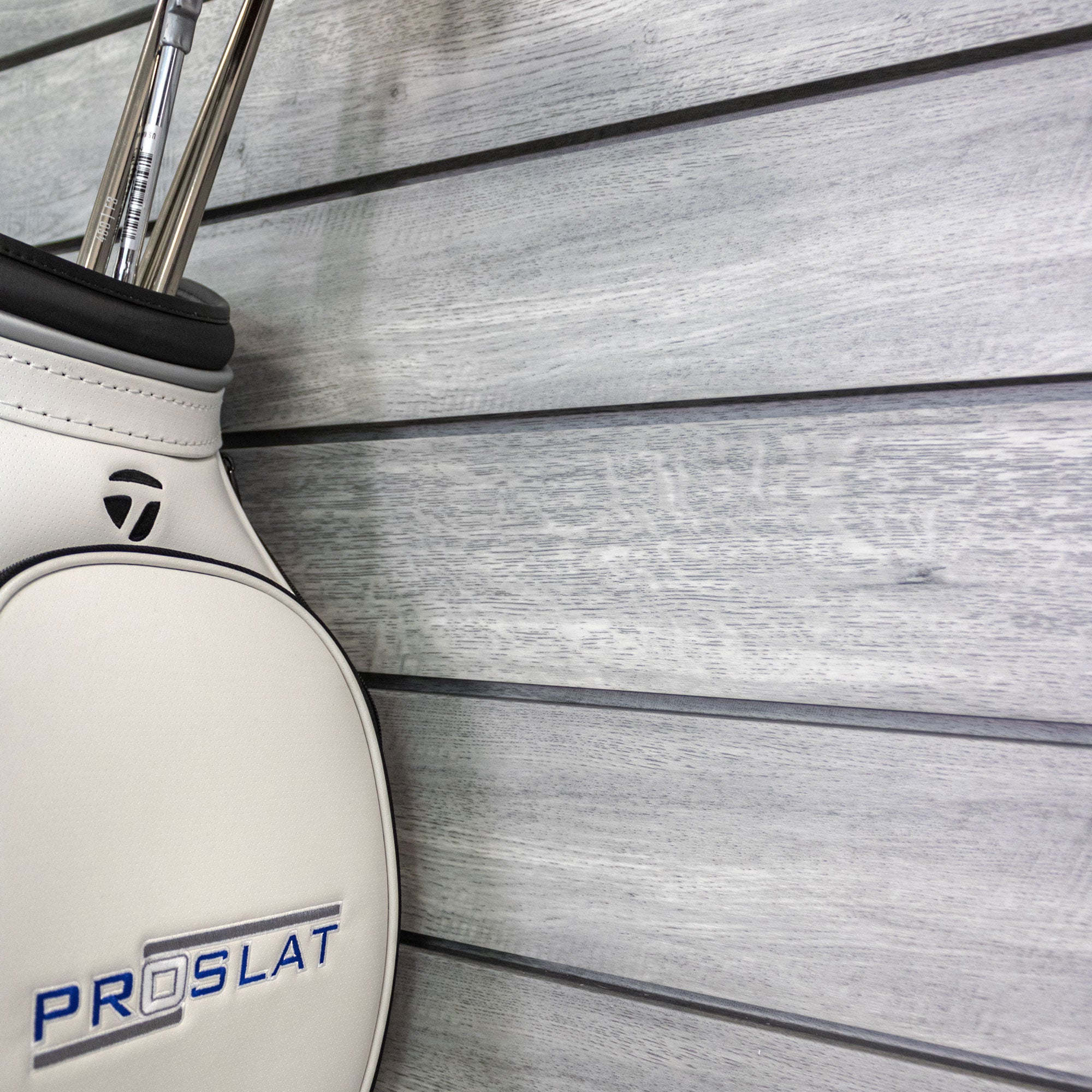 PROCORE PLUS Gray Wood Slatwall Ultimate Bundle