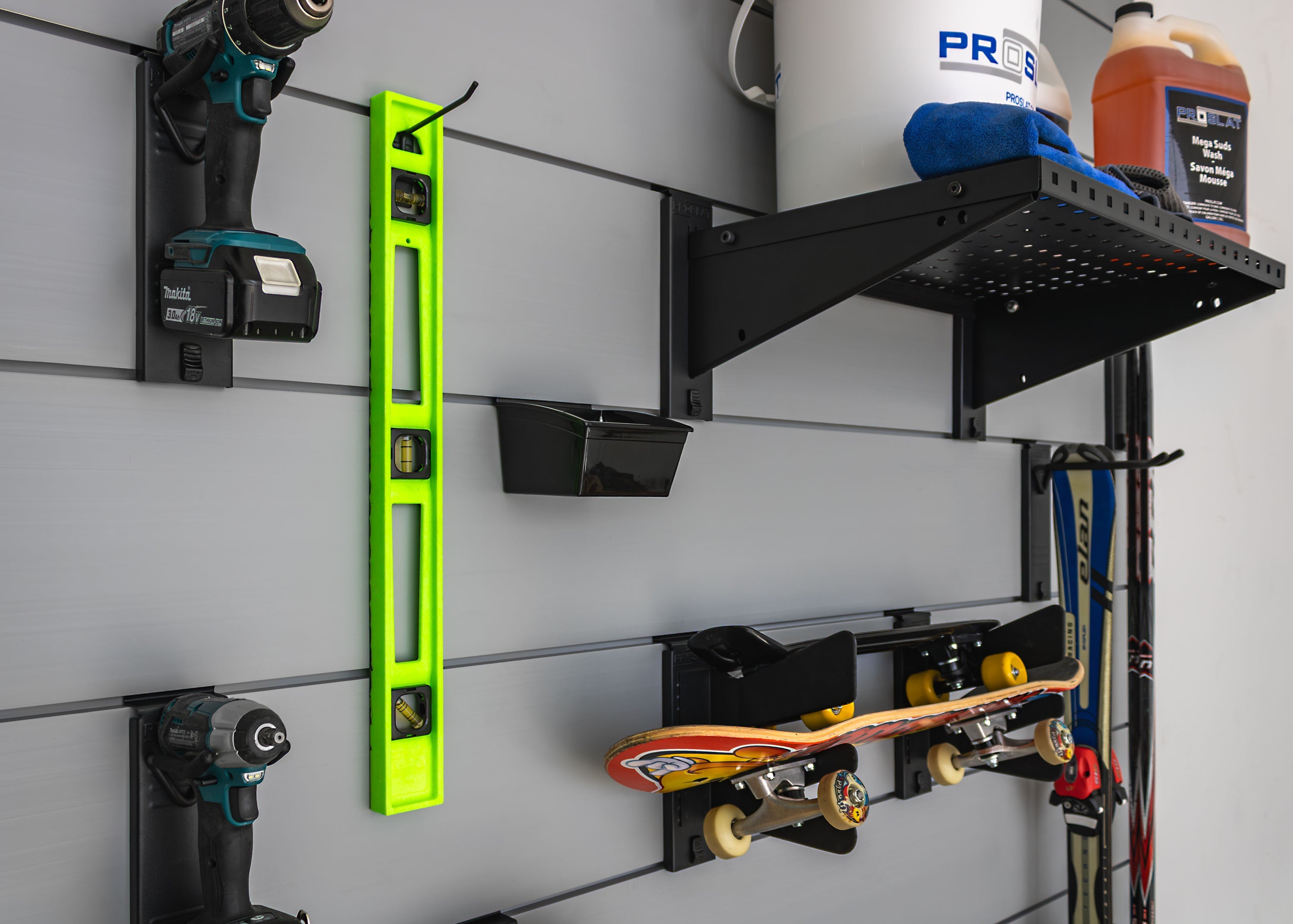 Panneaux PROCORE XL 4 pi x 8 pi – Ensemble de 4 (128 pieds carrés)