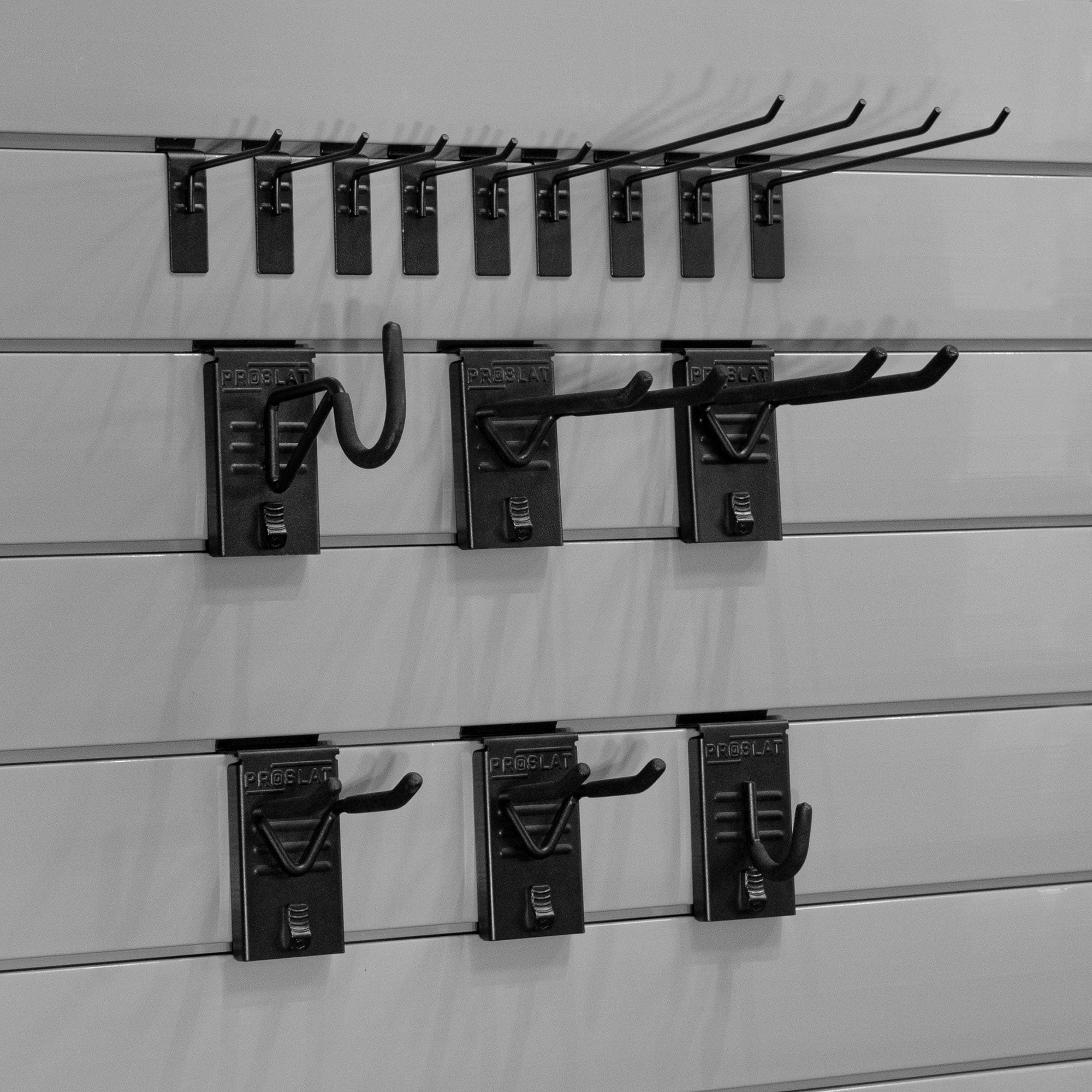 PVC Slatwall Standard Bundle – STEALTH