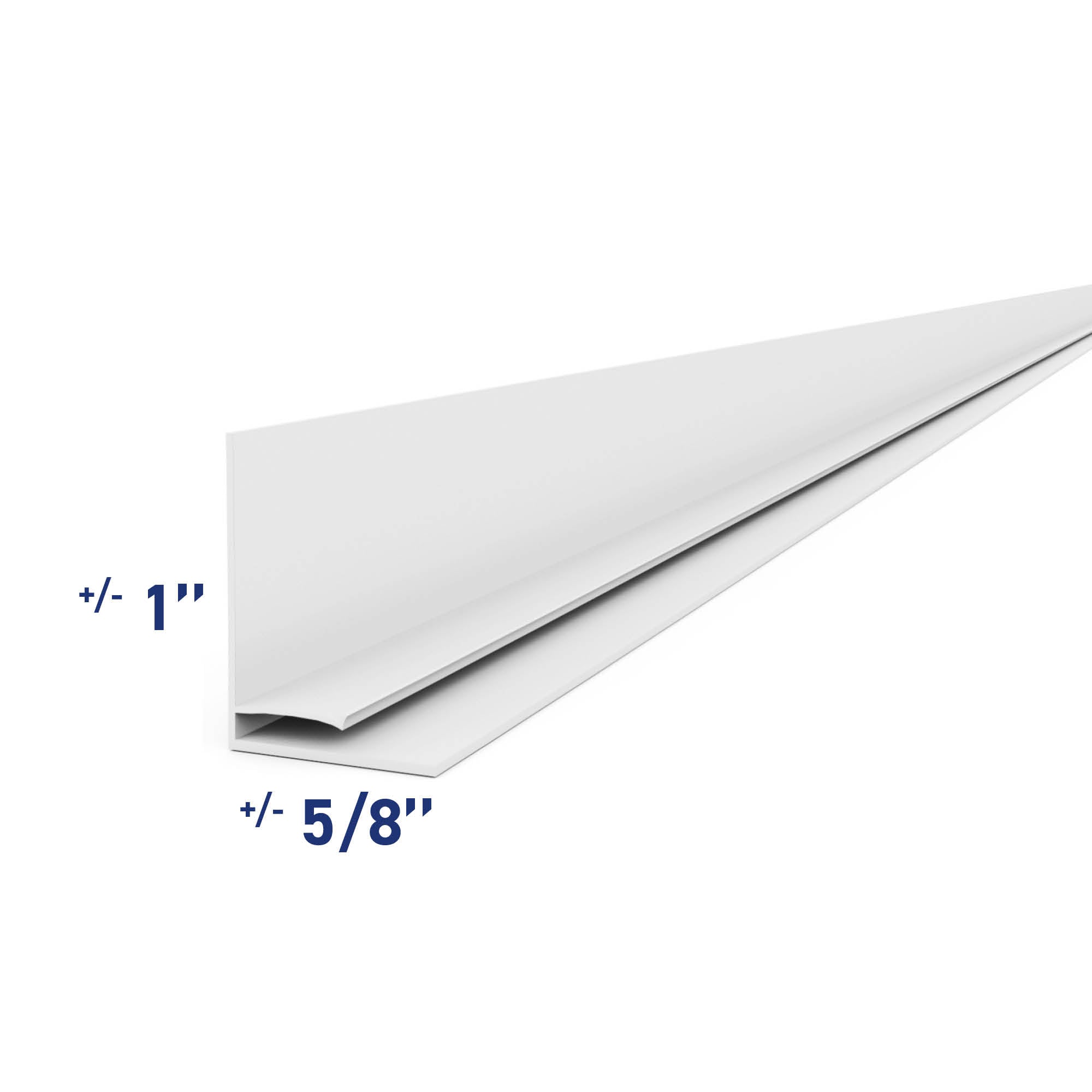 8′ PVC L Trim Pack