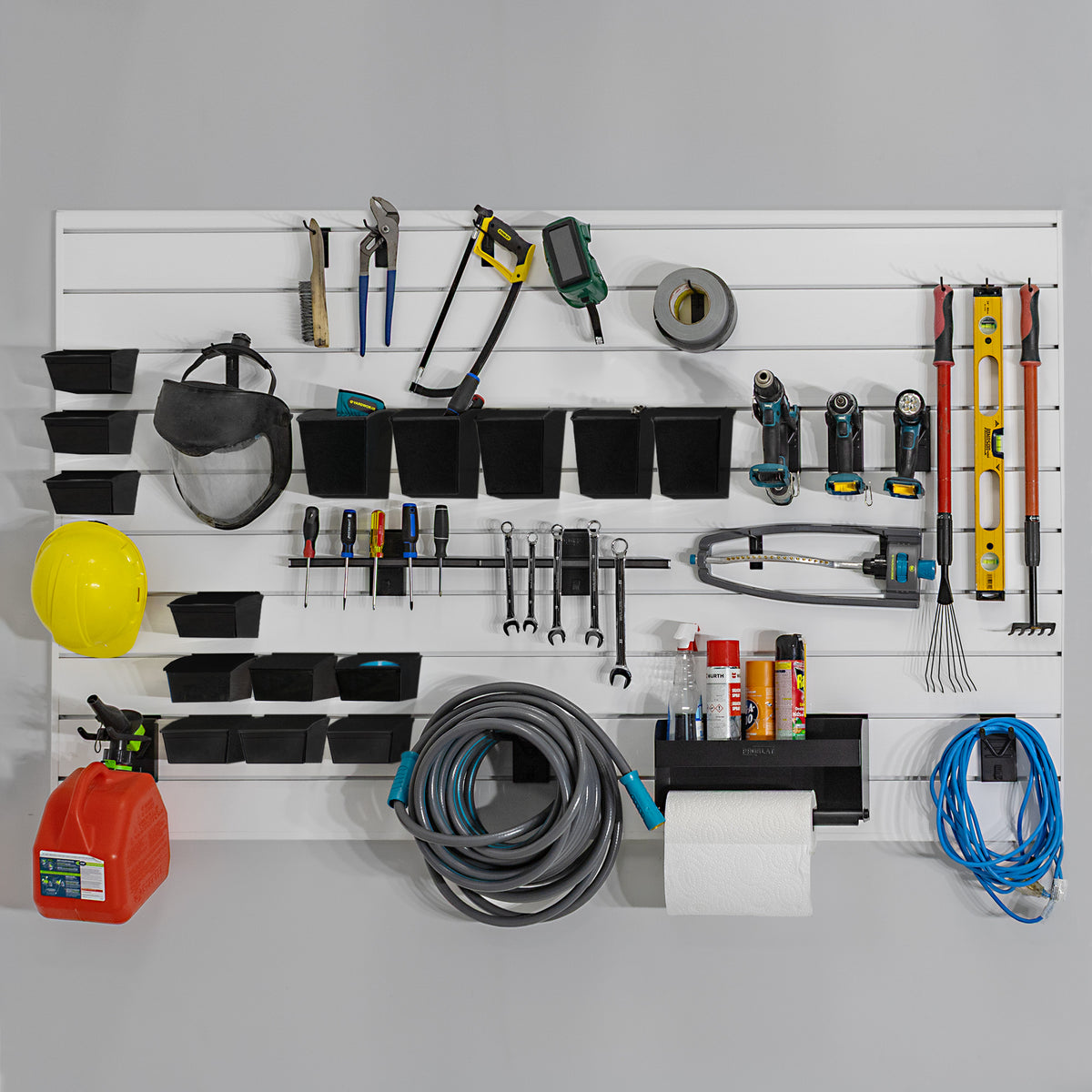 Classic Slatwall Handyman Bundle