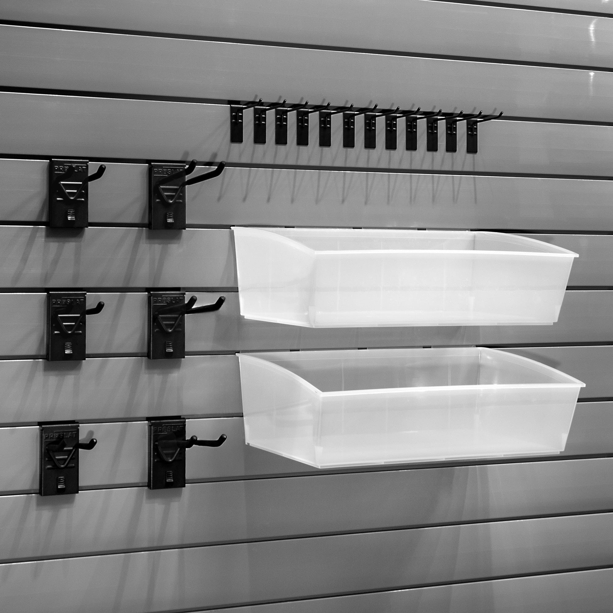 Panneaux de PVC – Ensemble d'organisation – STEALTH