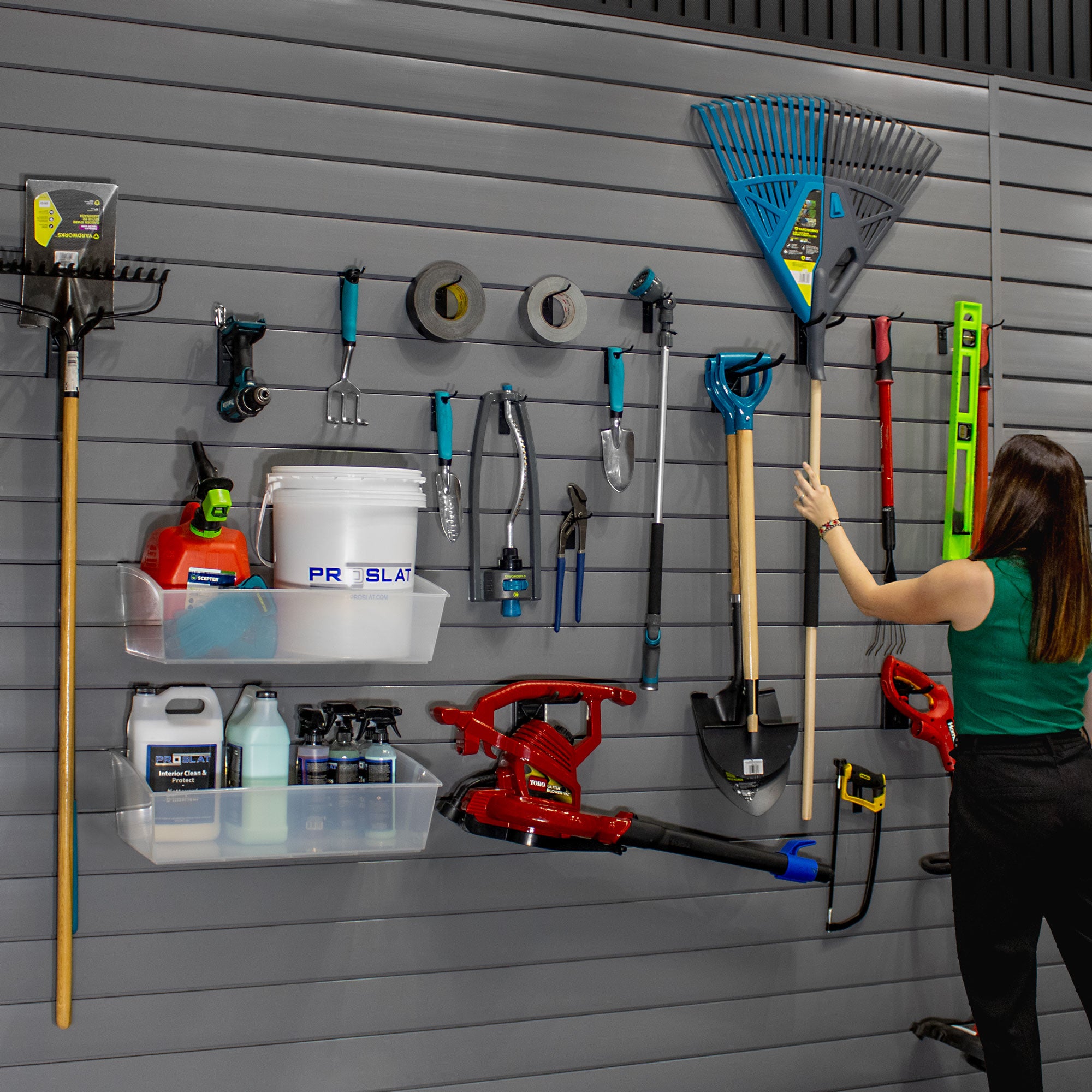 Panneaux de PVC – Ensemble d'organisation – STEALTH
