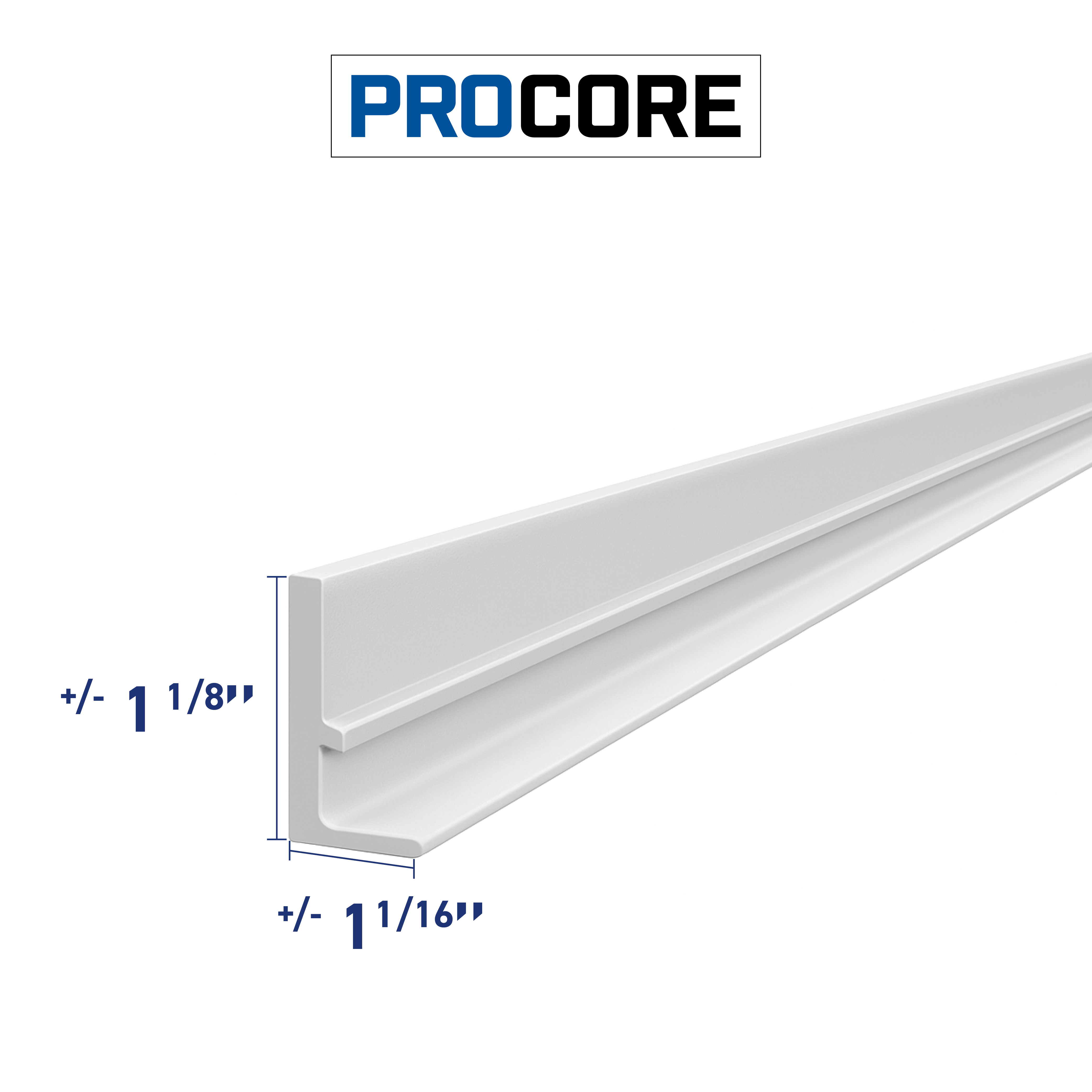 8 ft. PROCORE PLUS PVC Top Trim Pack