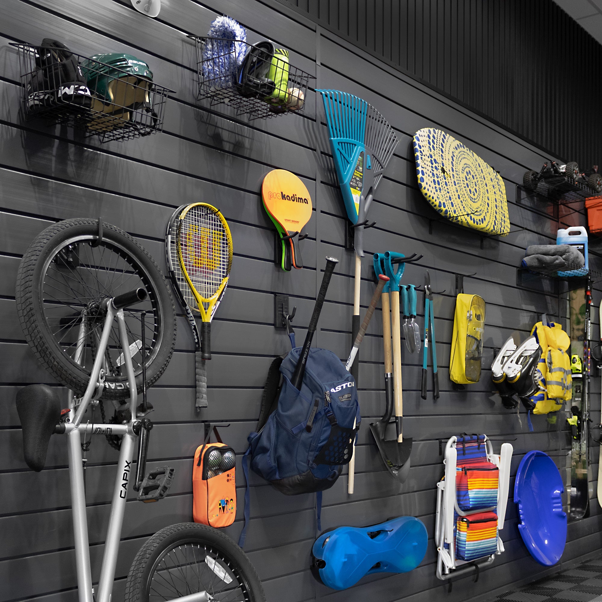 Classic Slatwall Essential Tool Bundle