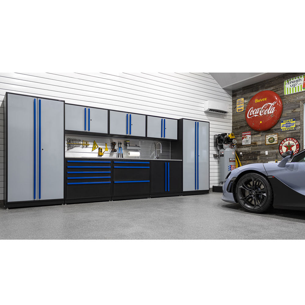 Fusion Plus — Ensemble de 10 pieds — Coffre à outils