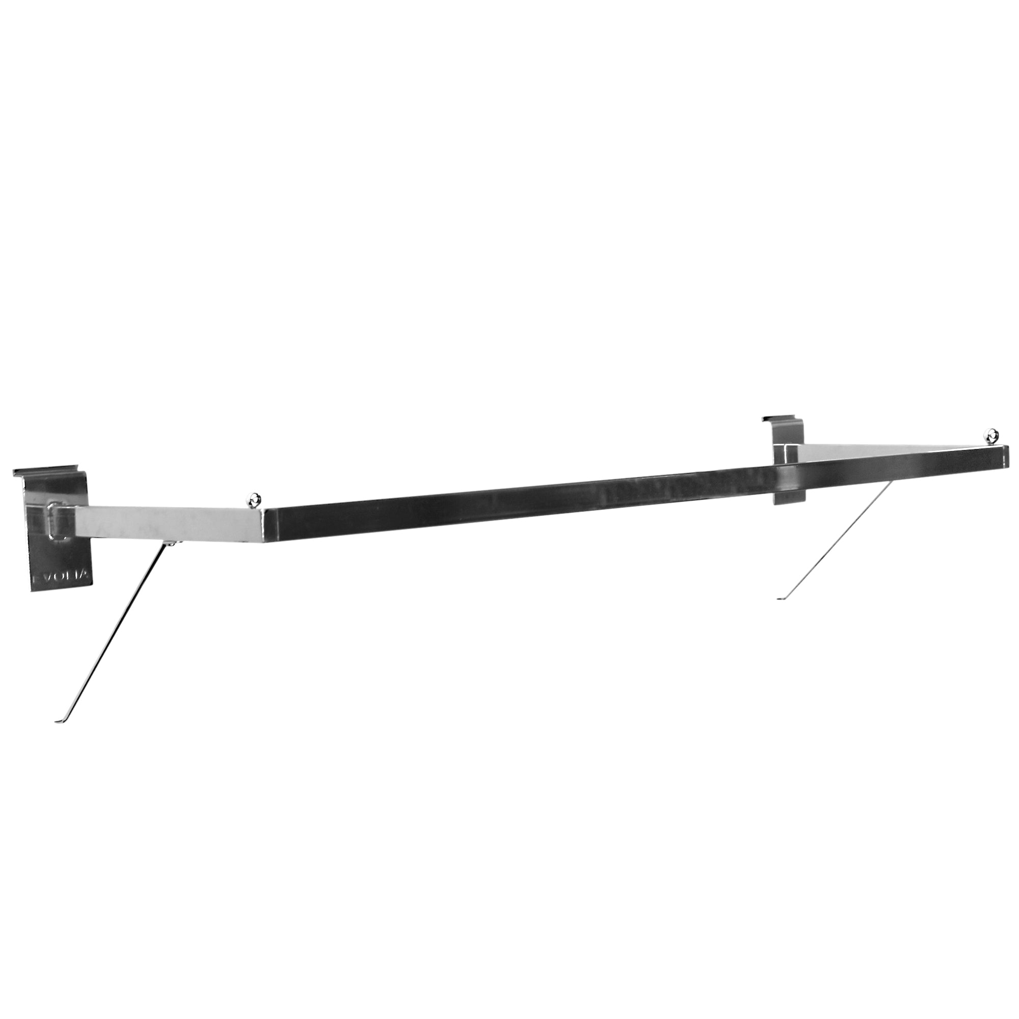 48 in. Chrome U-bar