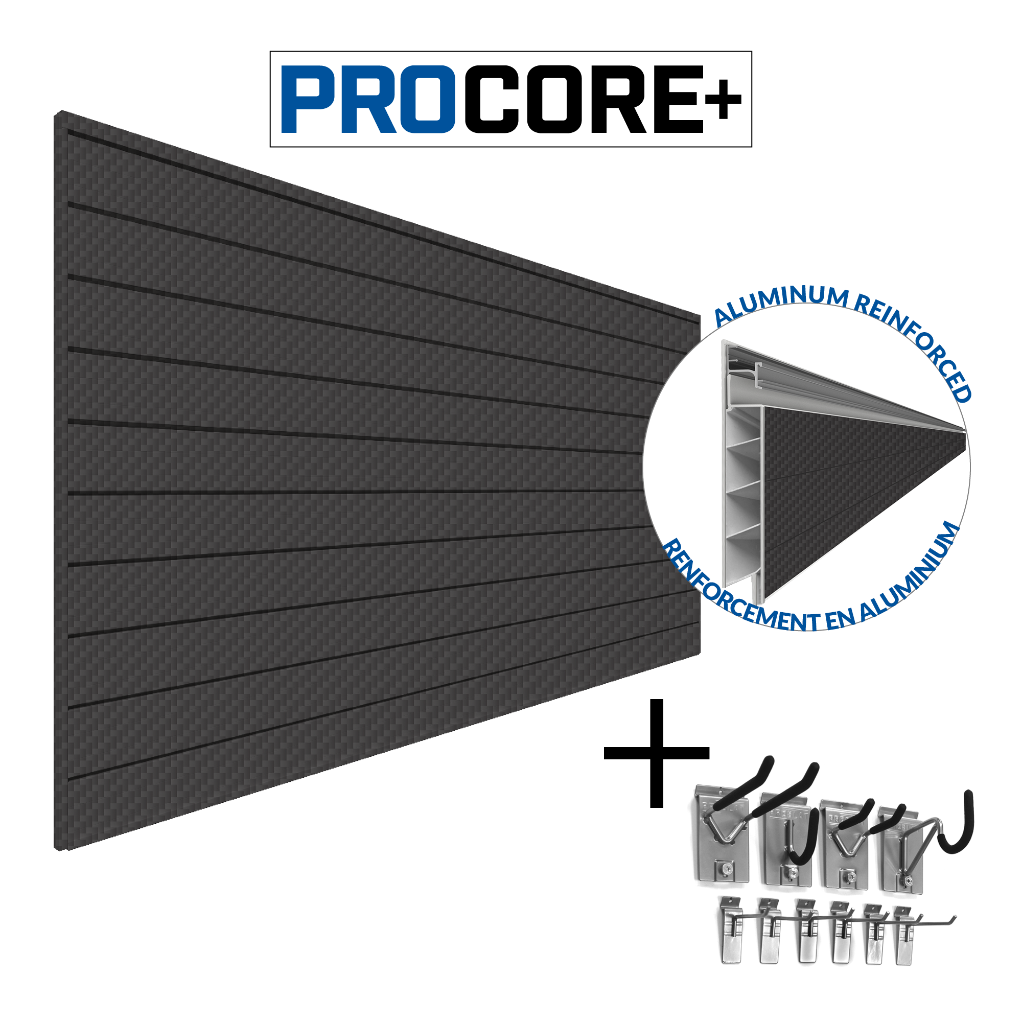PROCORE PLUS Slatwall Mini Bundle