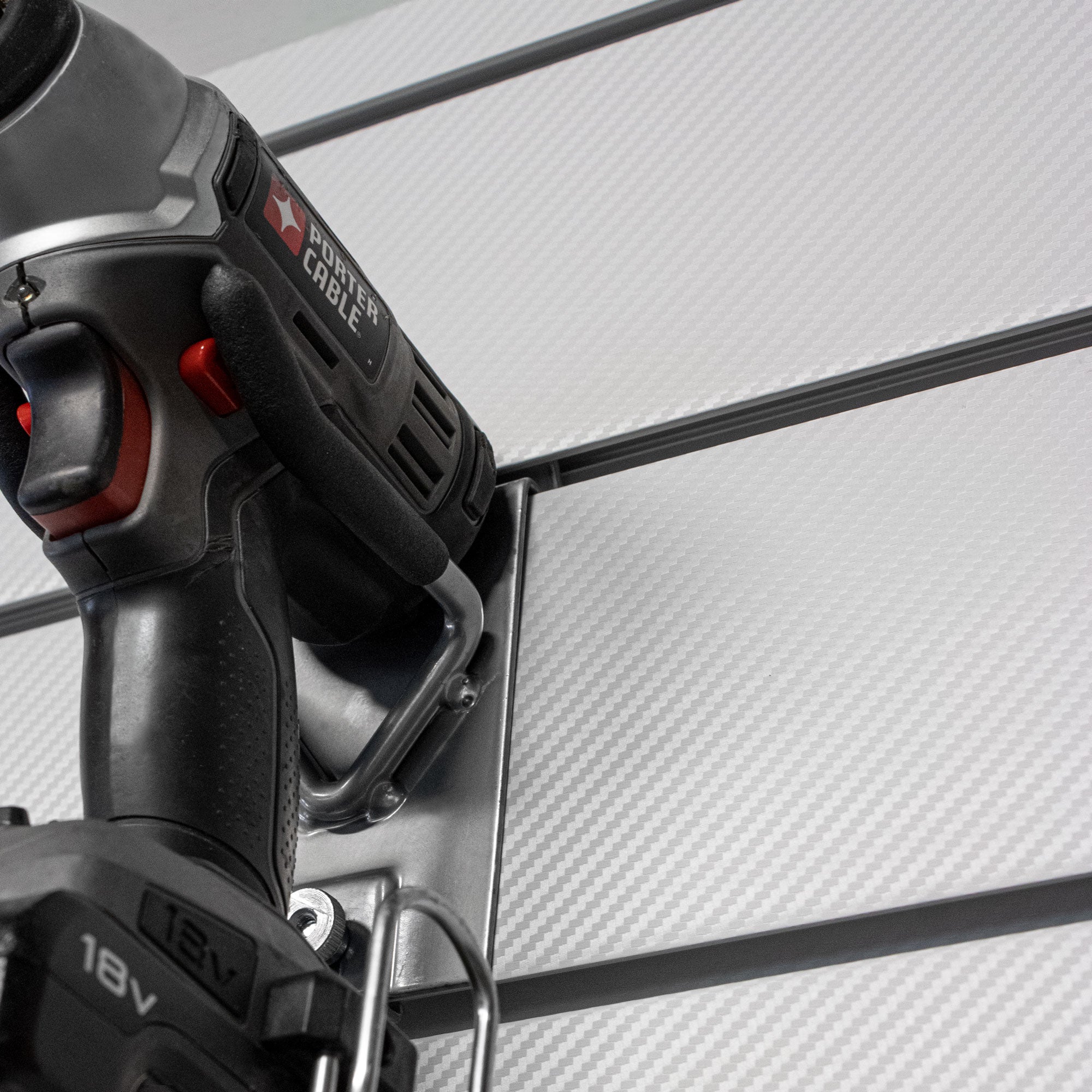 PROCORE PLUS Silver Grey Carbon Fiber Slatwall Mini Bundle