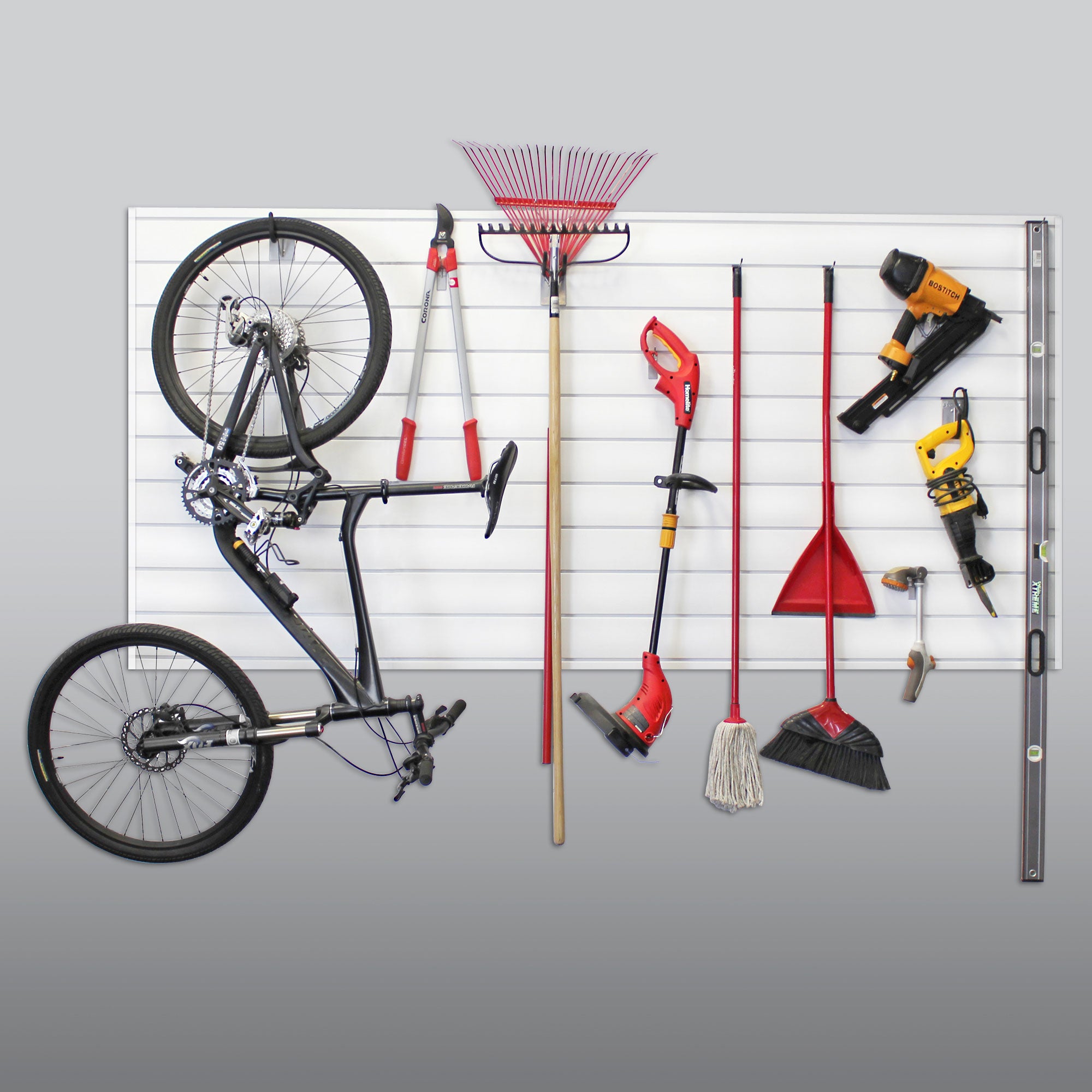 4 x 8 ft. PVC Slatwall