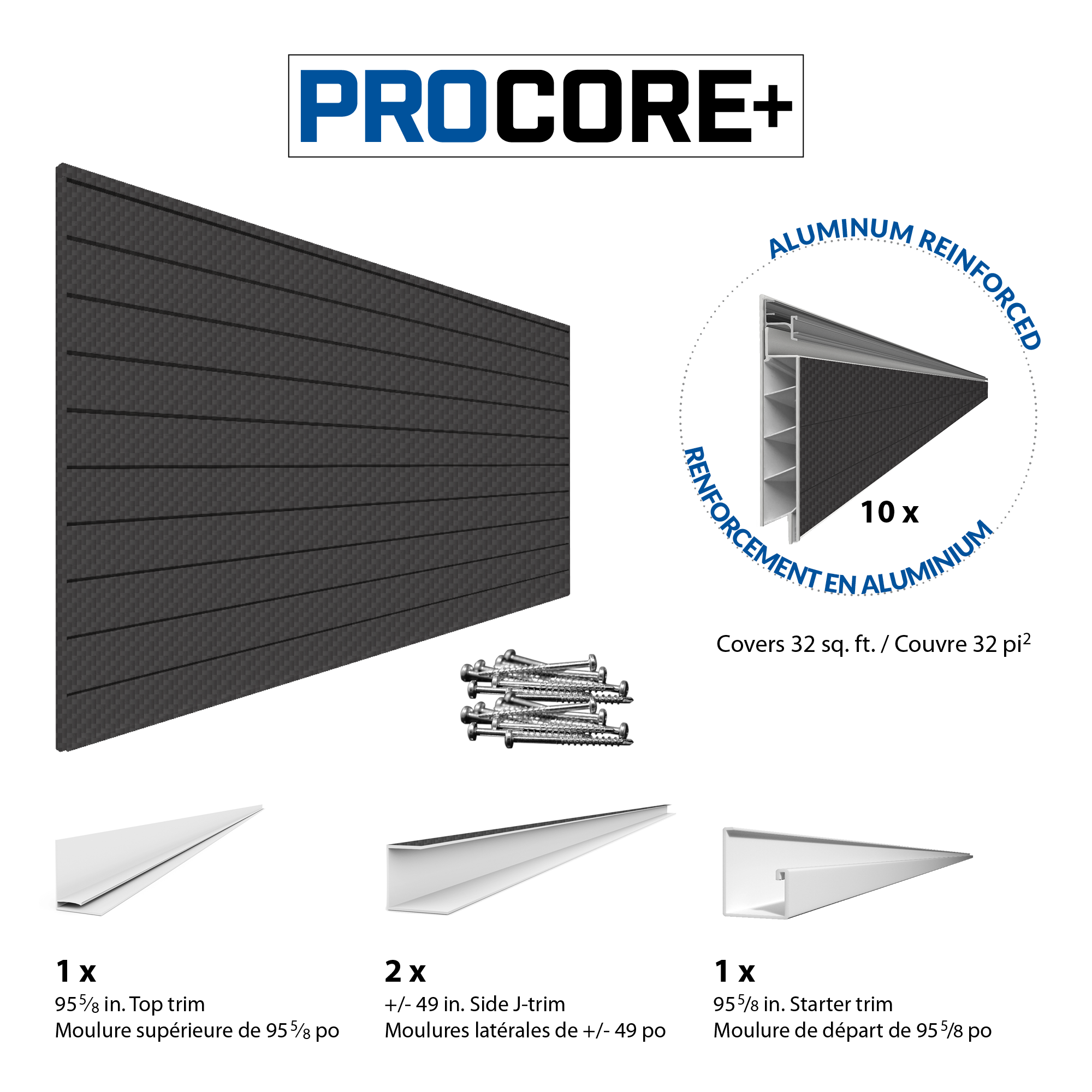 PROCORE PLUS Slatwall Mini Bundle