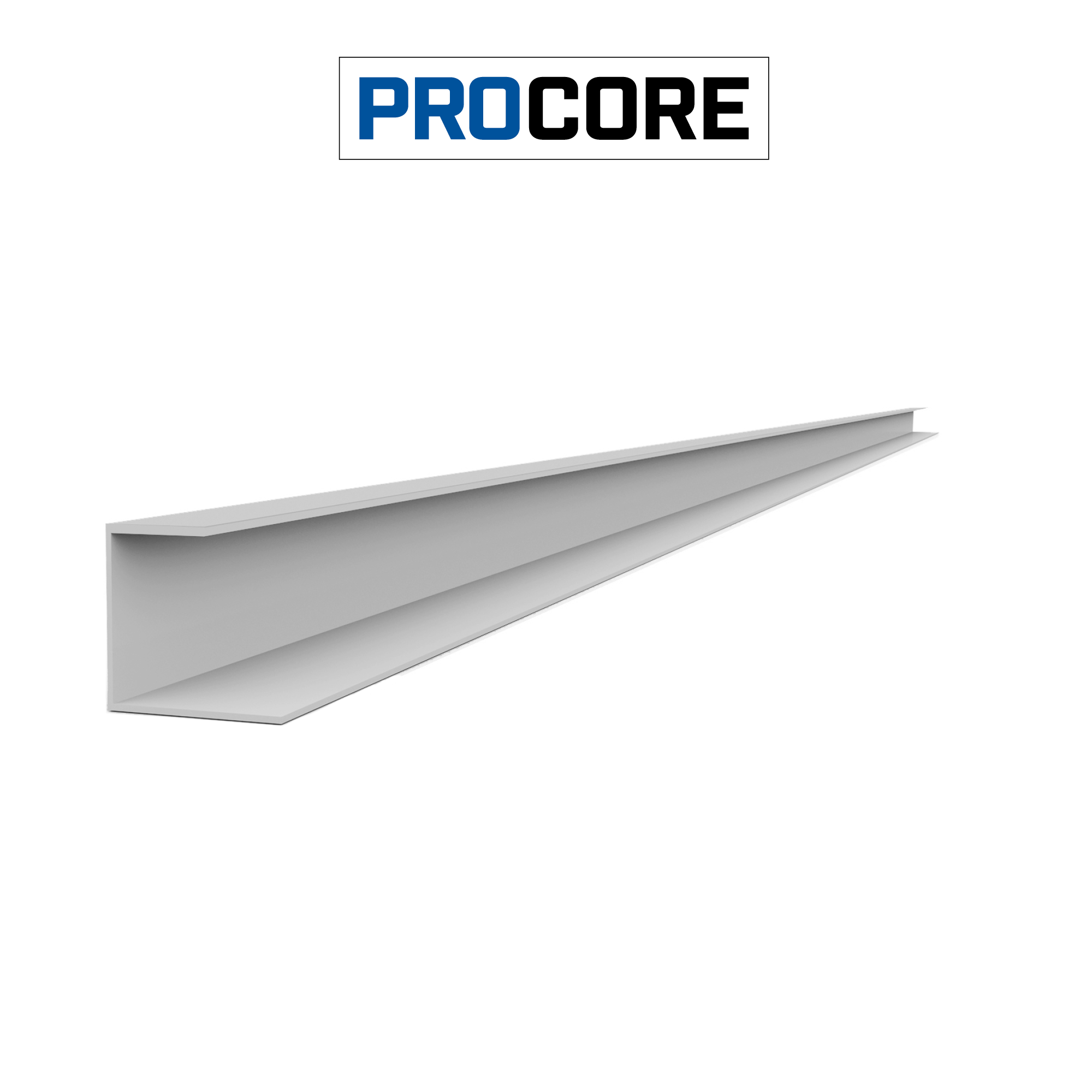 8 ft. PROCORE PVC Side Trim Pack