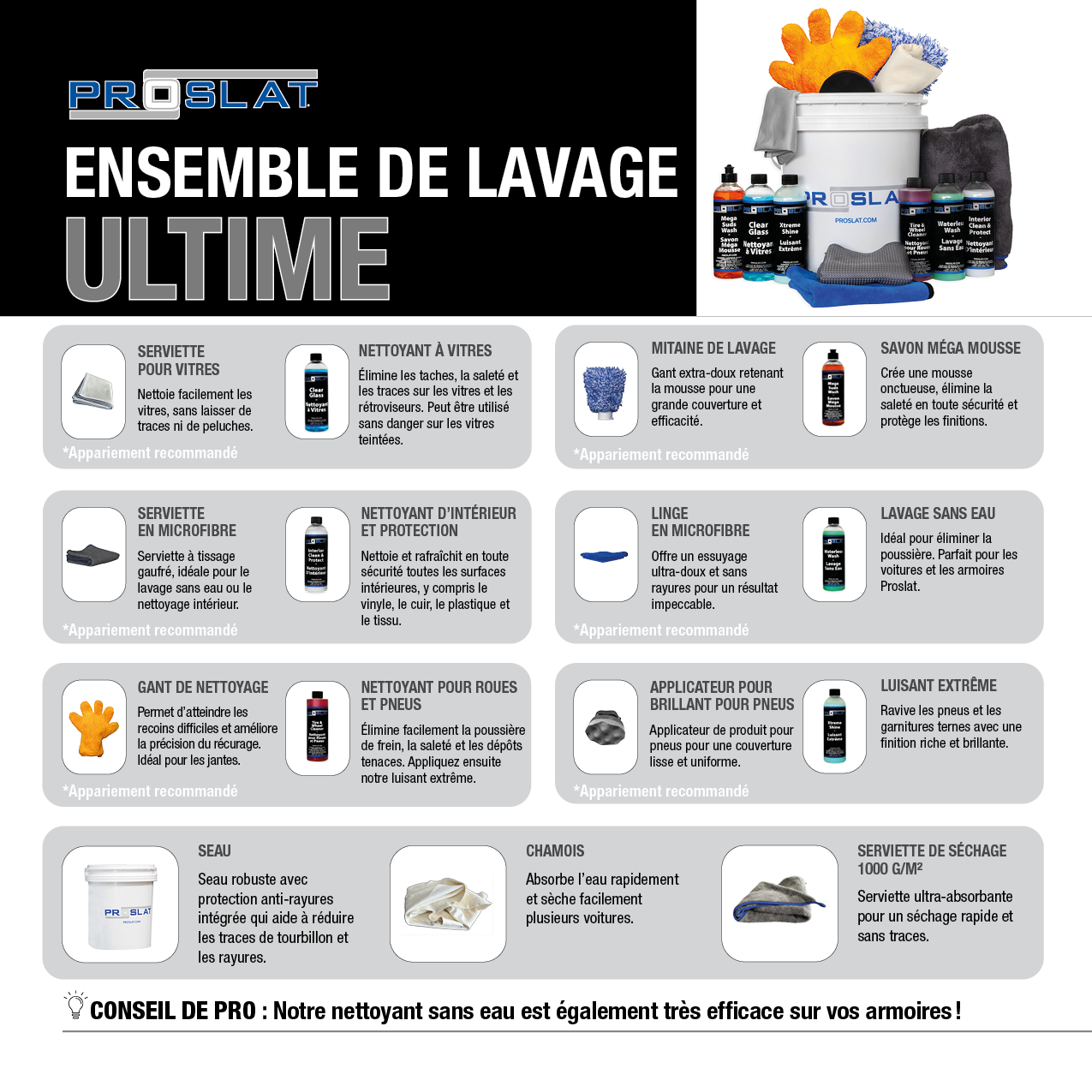 Waterless Wash Cleaner with Coral Velvet Towels – 3 Pack