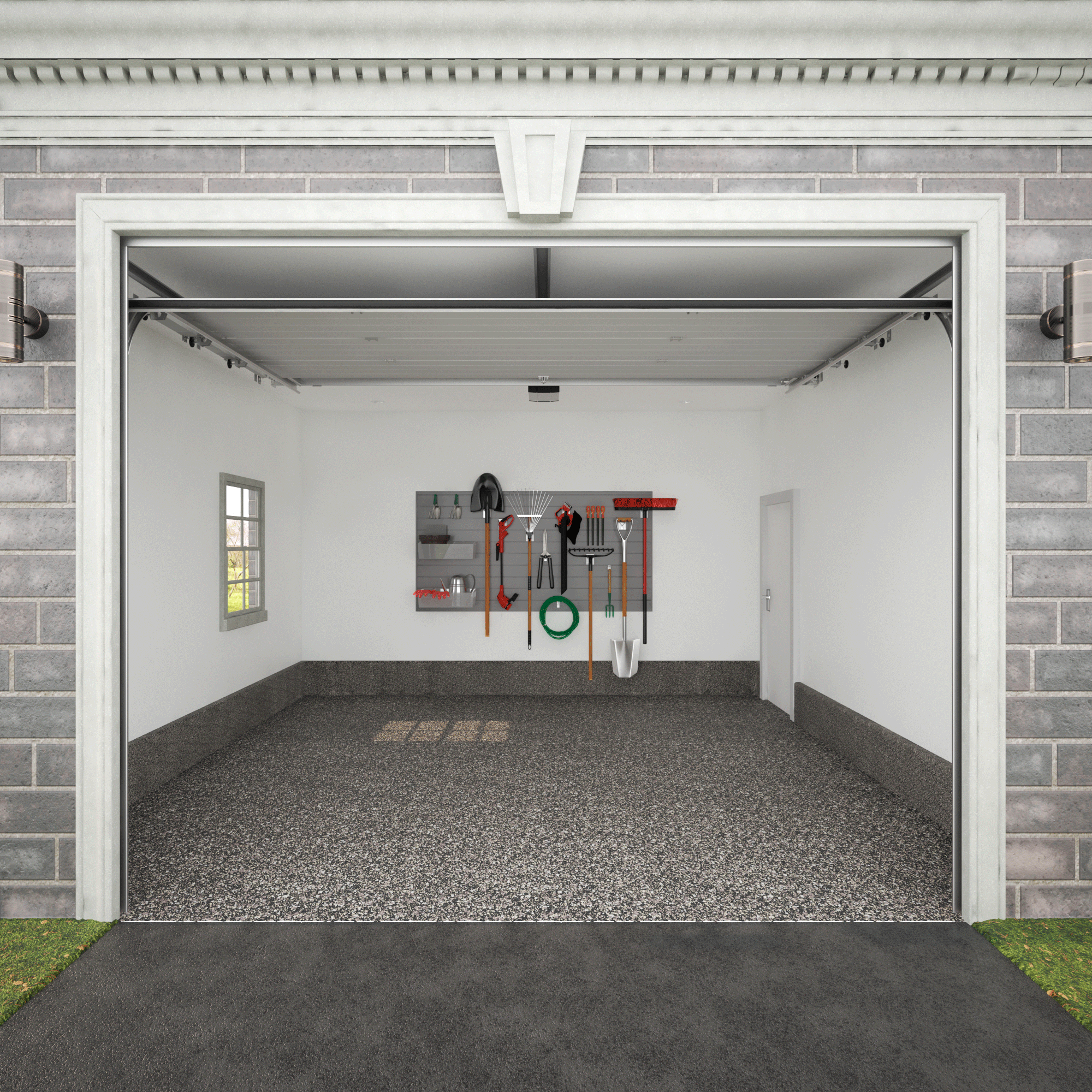 Panneaux de PVC – Ensemble d'organisation – STEALTH