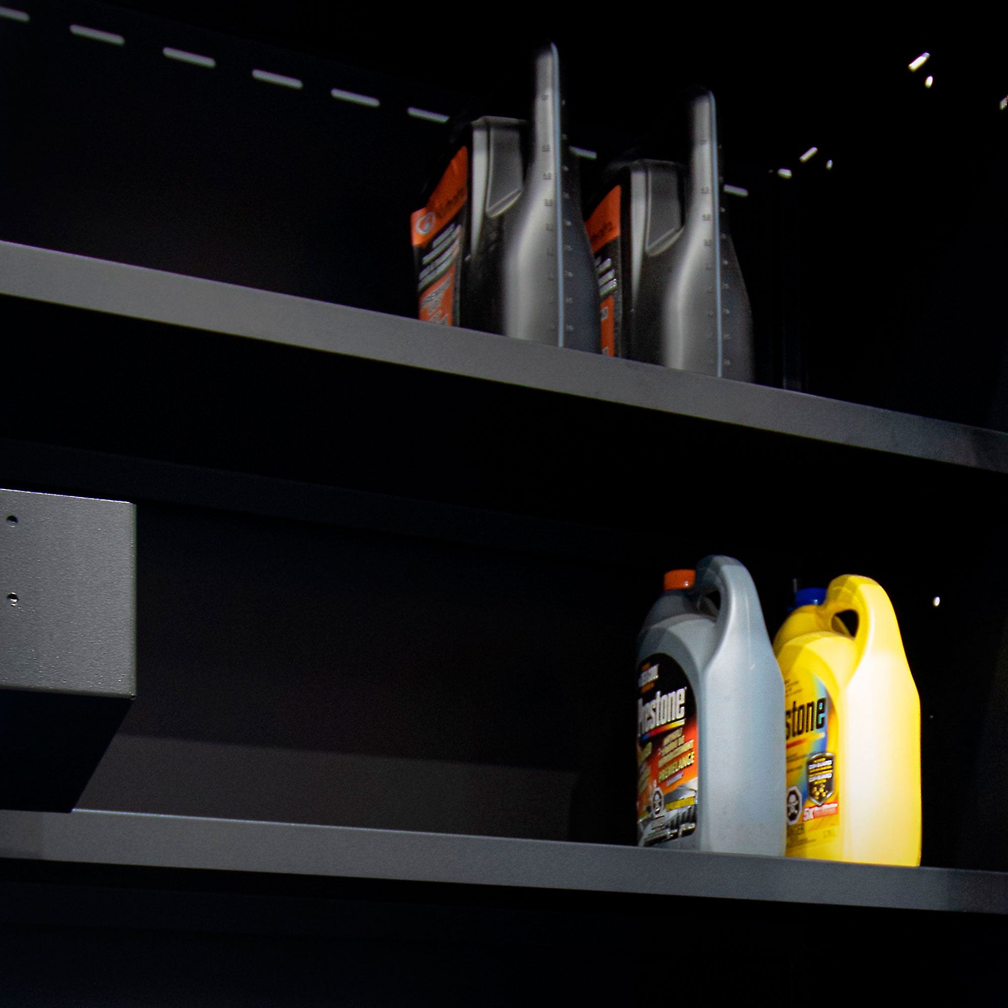 Fusion/LUX Shelf Cabinet - 2 Pack