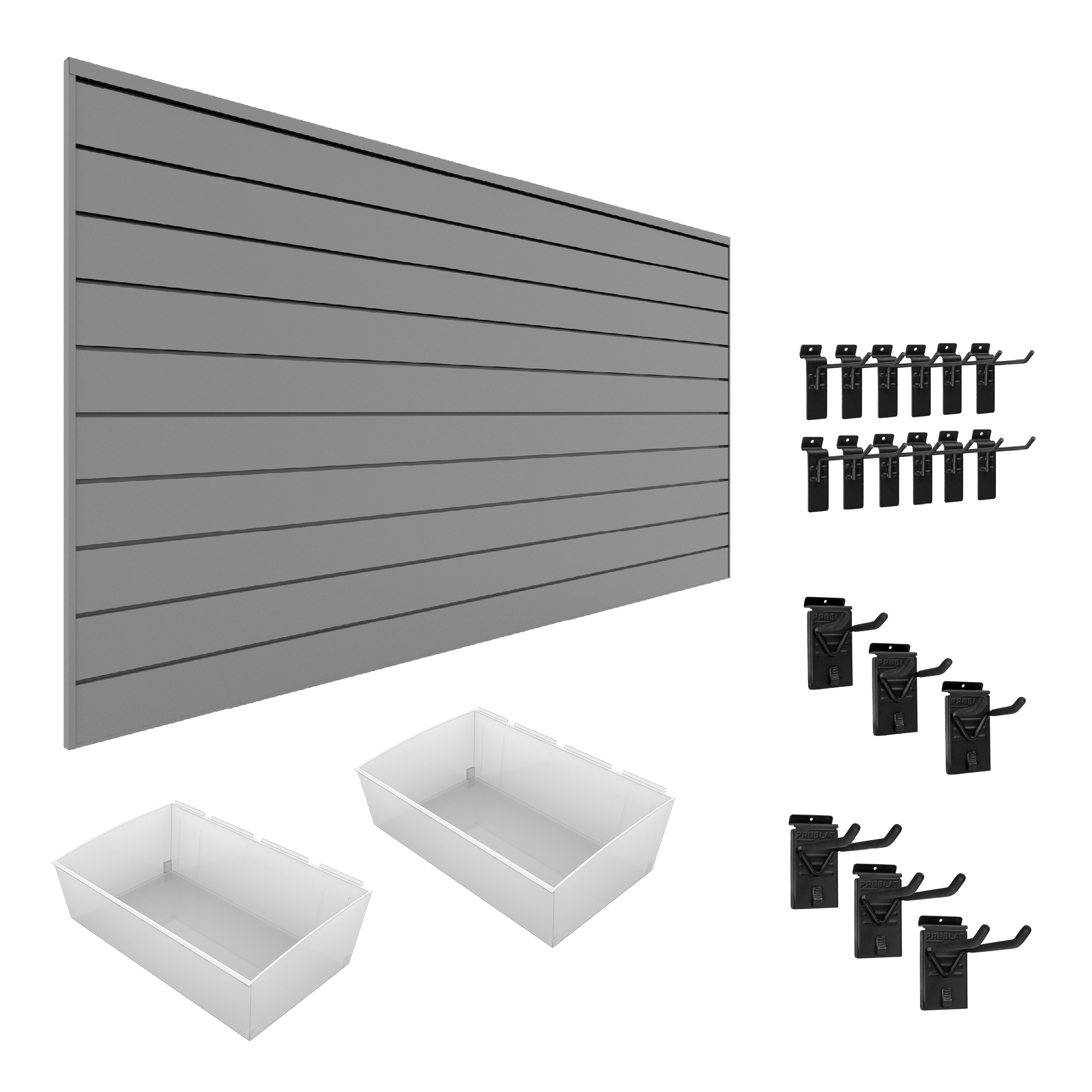 Panneaux de PVC – Ensemble d'organisation – STEALTH