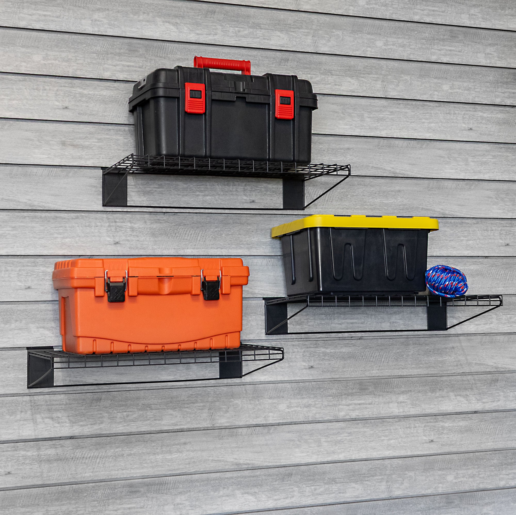 Wire Shelf Kit – 3 pack