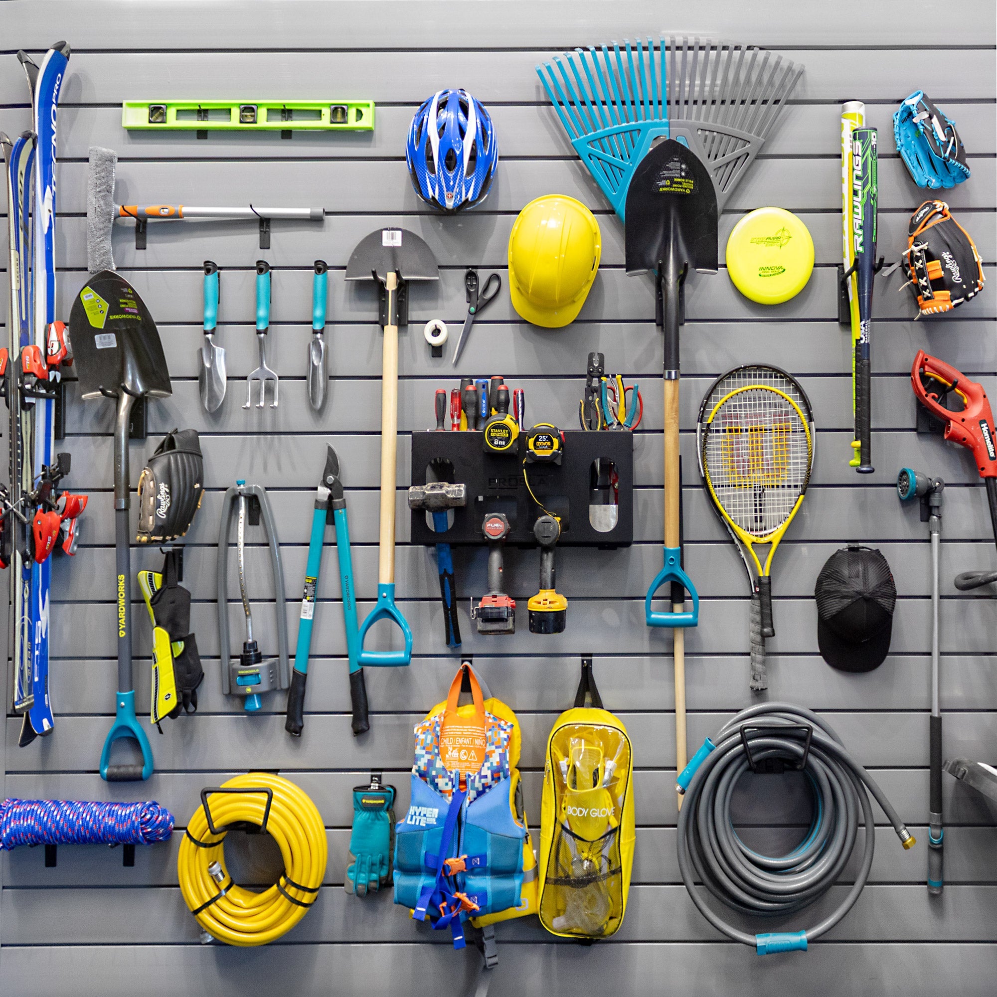 Panneaux Classiques – Ensemble de rangement ultime pour outils – STEALTH