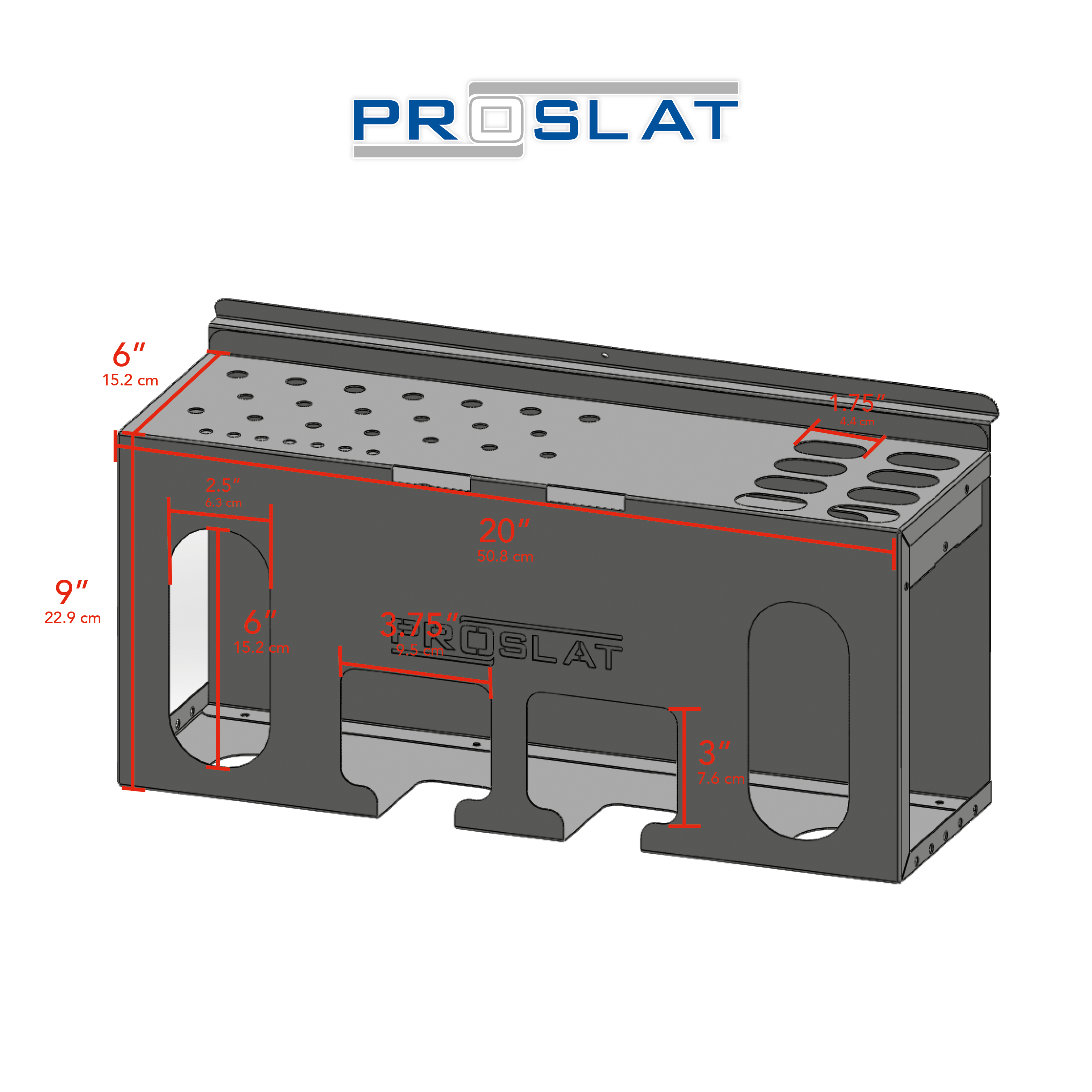 Panneaux Classiques – Ensemble de rangement ultime pour outils – STEALTH