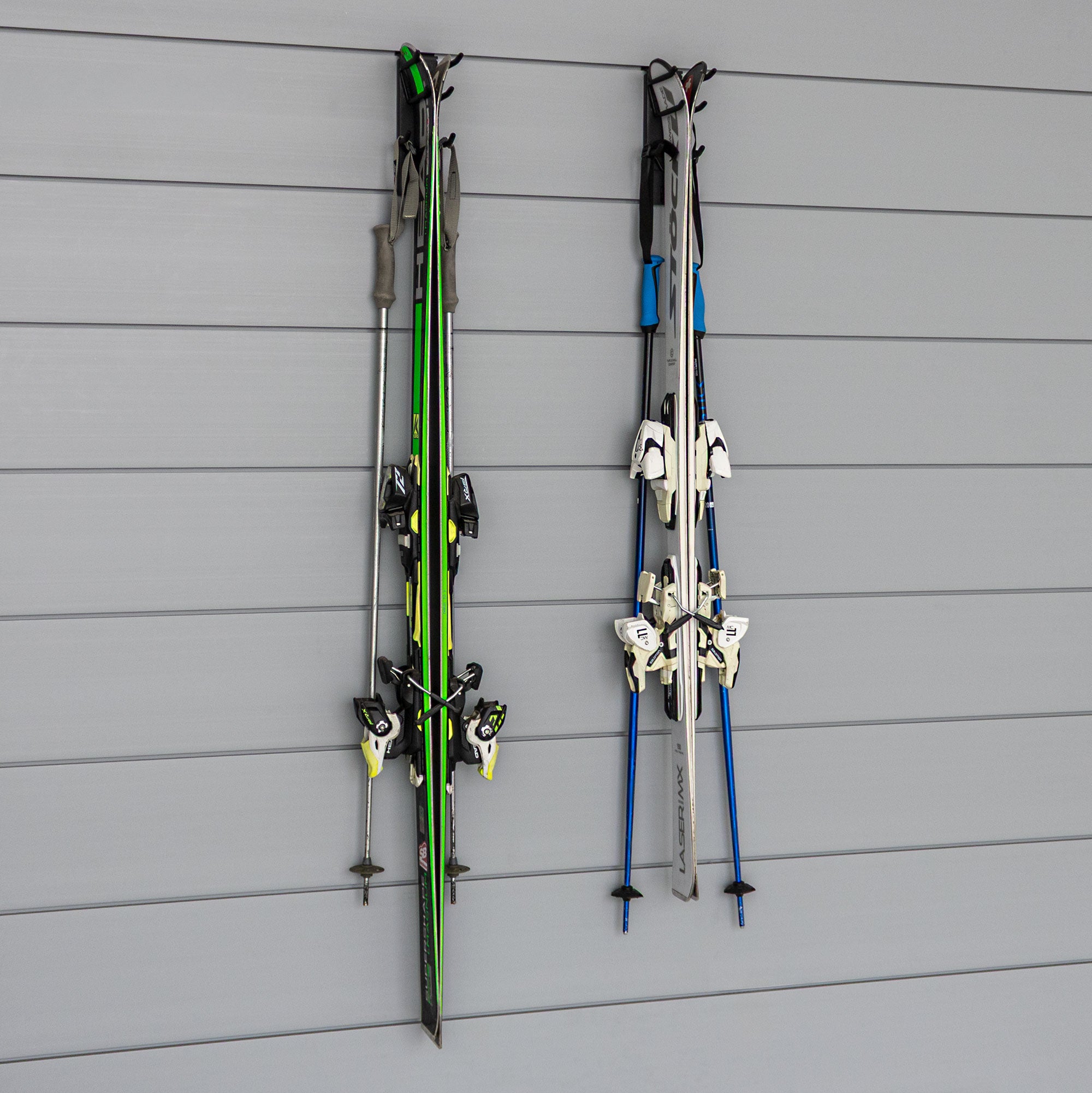 XL Vertical ski hook – 2 pack