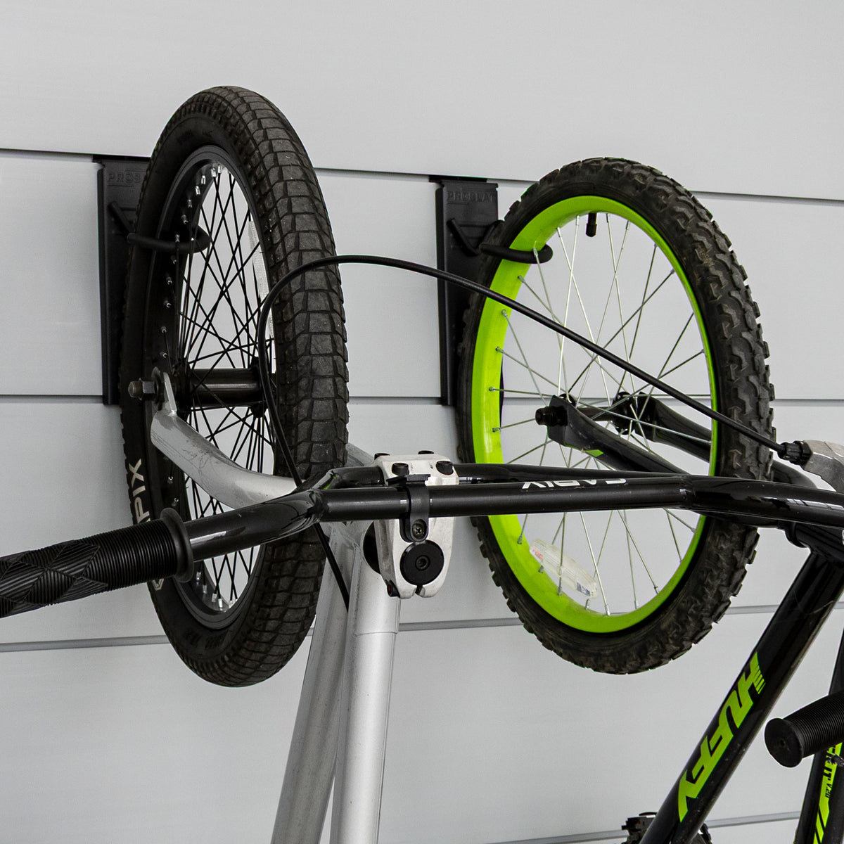 XL Vertical bike hook – 2 pack