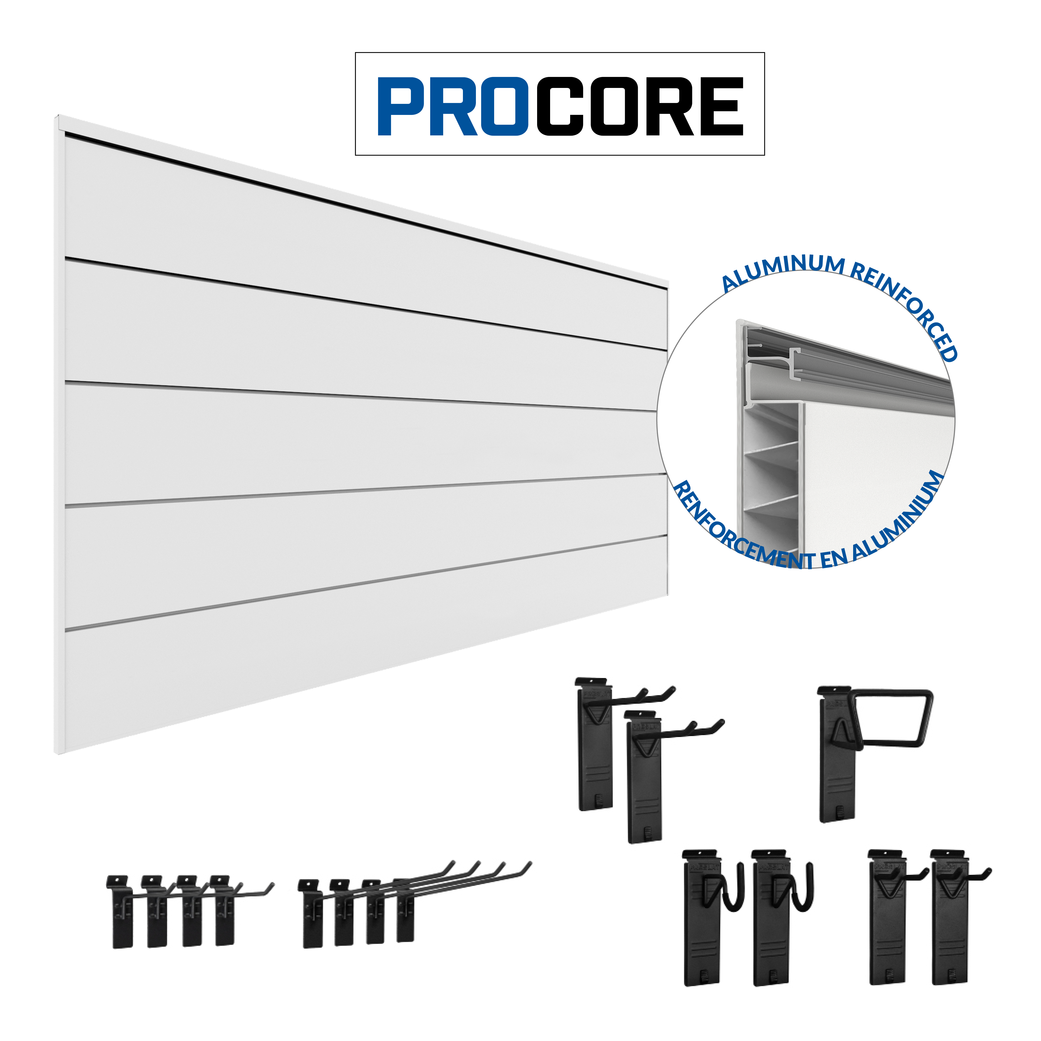Panneaux PROCORE XL – Ensemble du jardinier