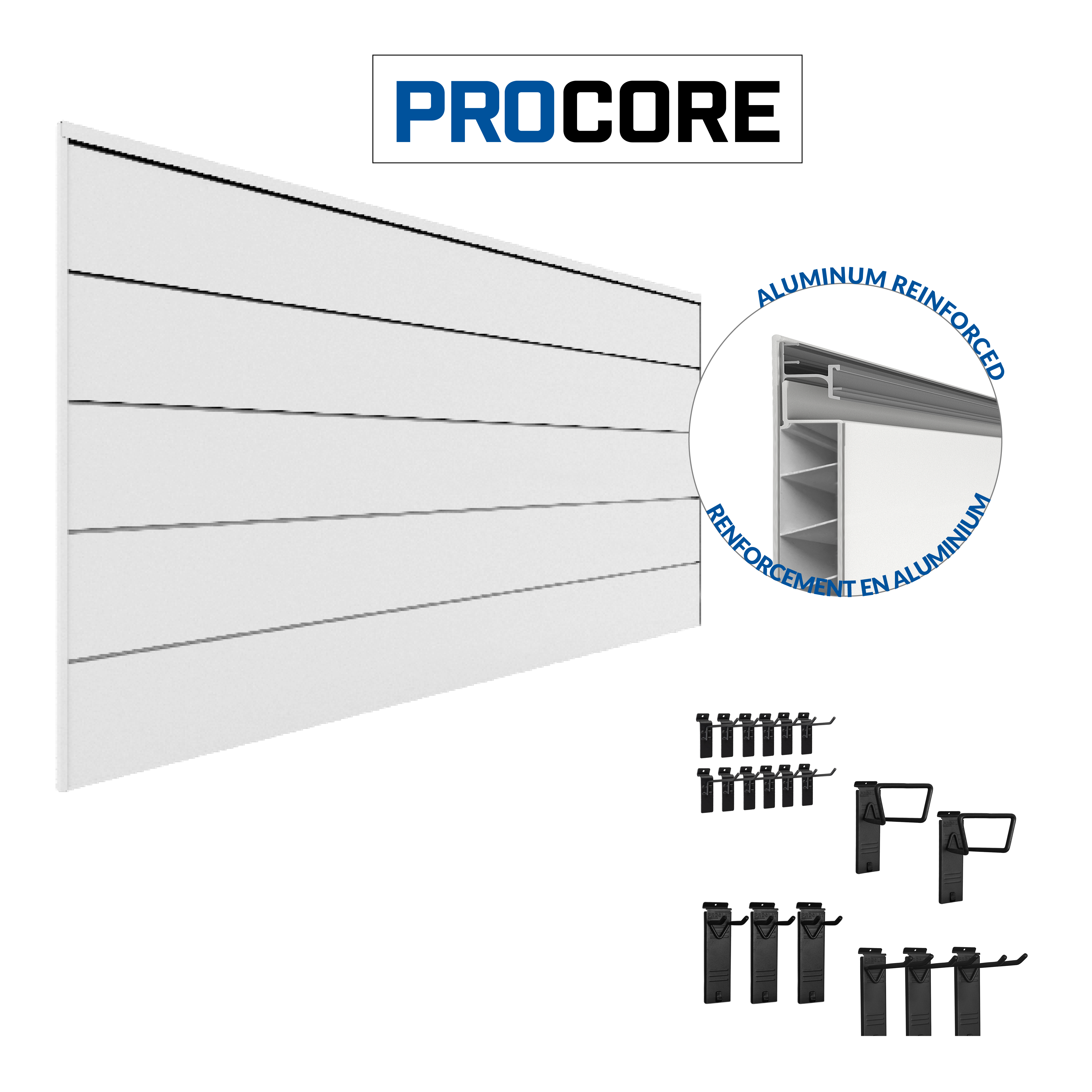 Panneaux PROCORE XL – Ensemble incontournable