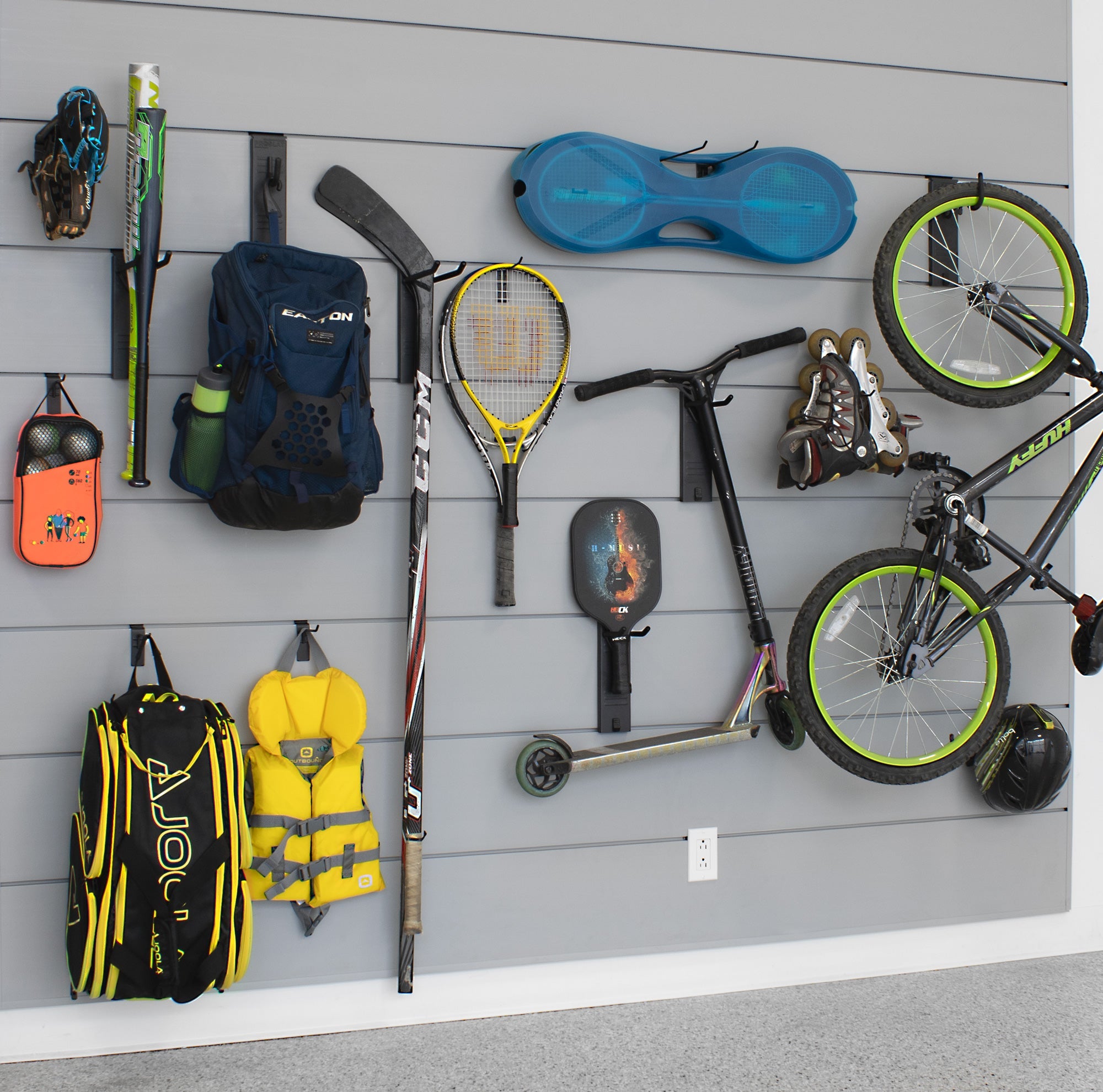 XL PROCORE Slatwall Standard Bundle