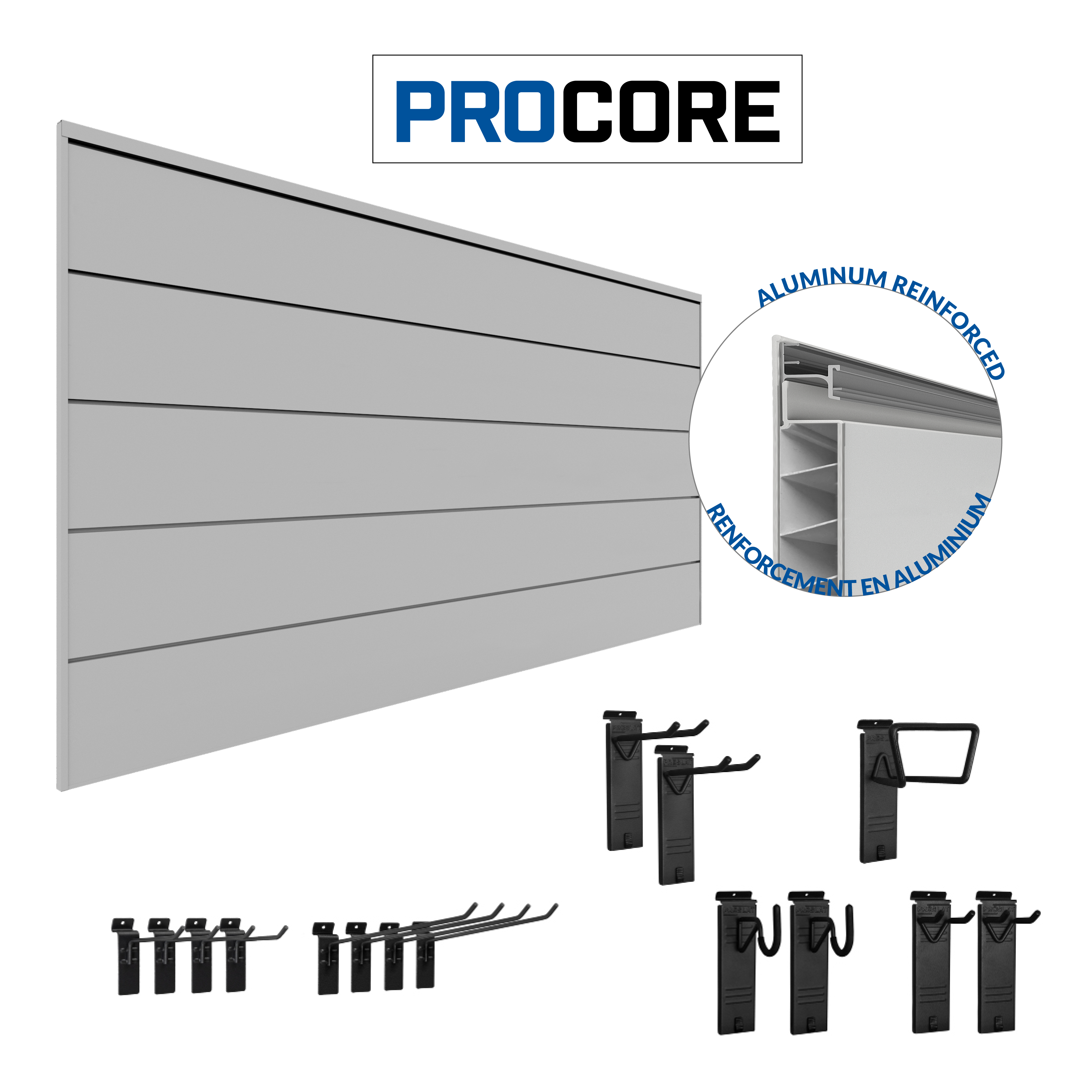 Panneaux PROCORE XL – Ensemble du jardinier