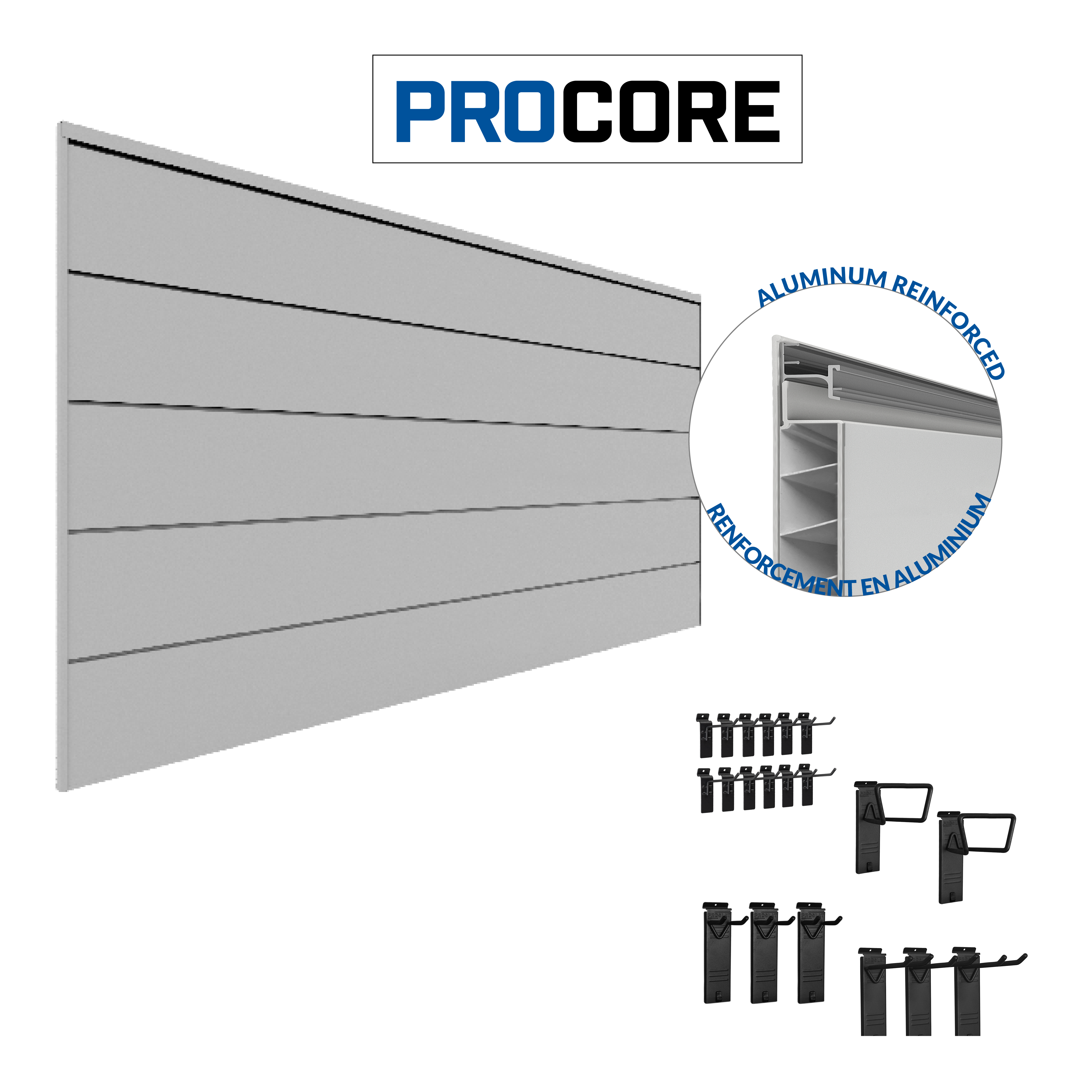 Panneaux PROCORE XL – Ensemble incontournable