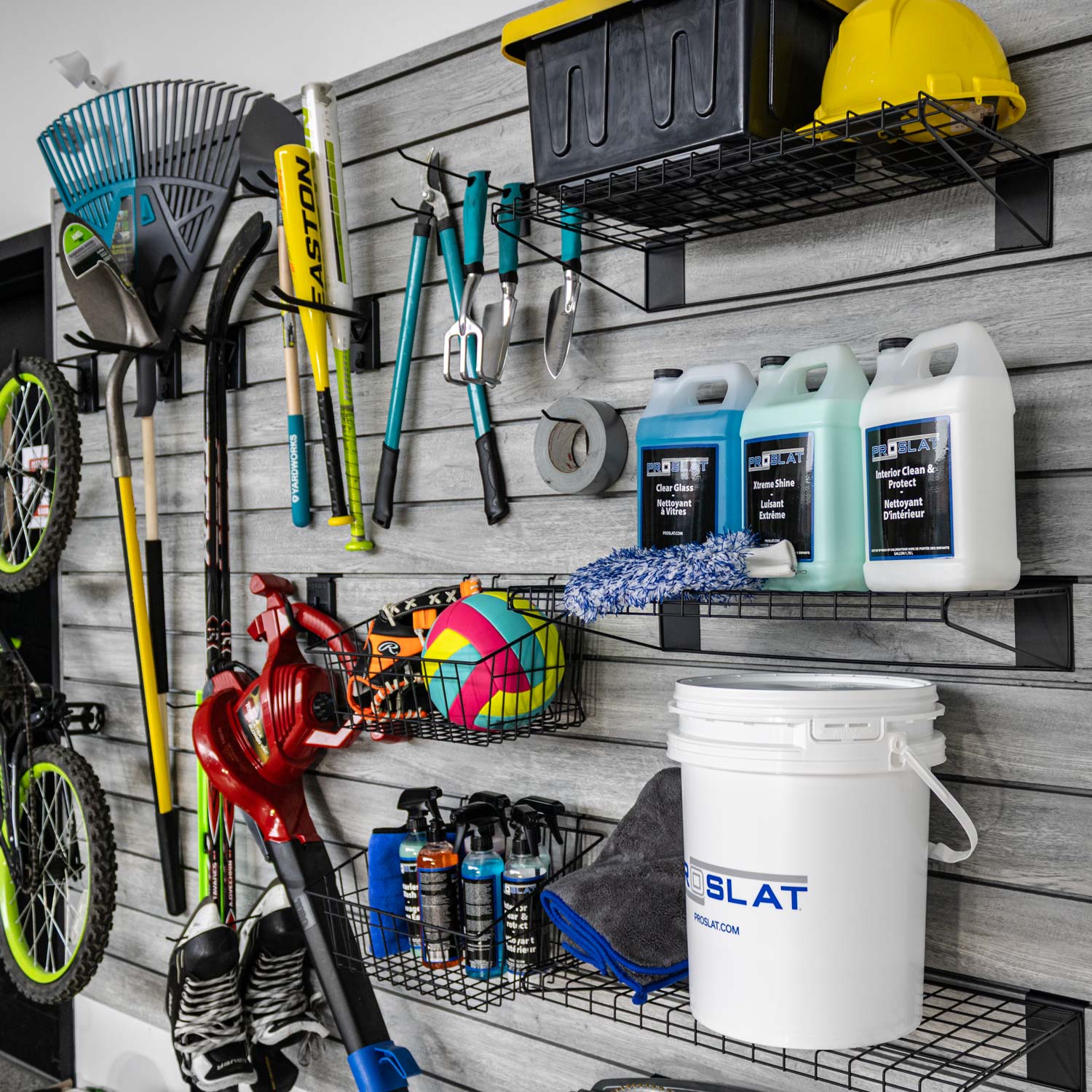 PROCORE Slatwall Ultimate Bundle – STEALTH