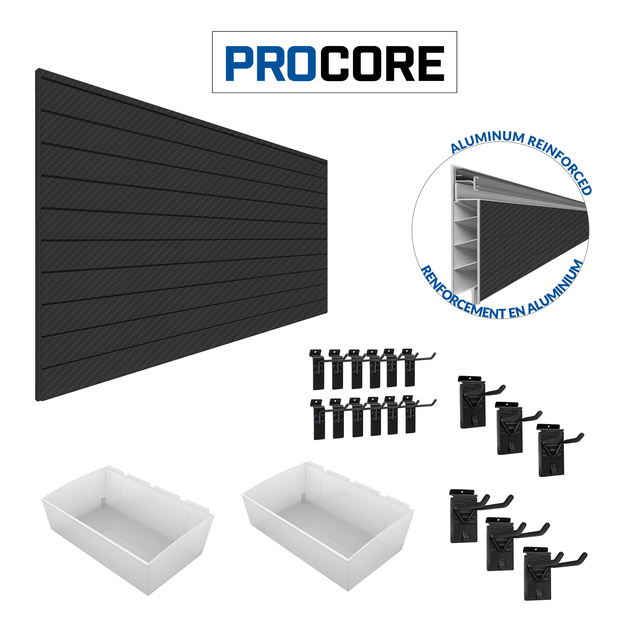 PROCORE – Ensemble d'organisation – STEALTH