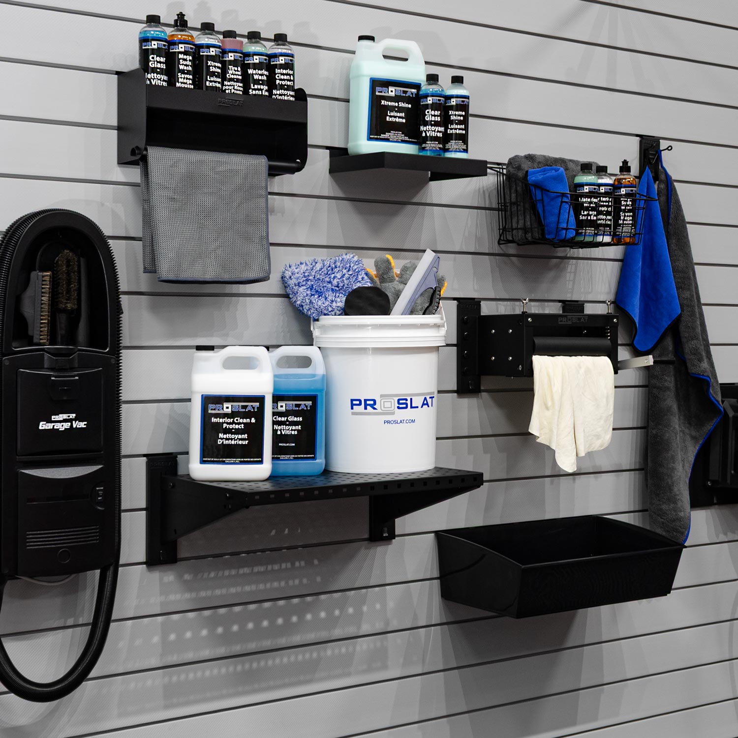 Mega Suds with Mitt & Wringer – Organizer Bundle