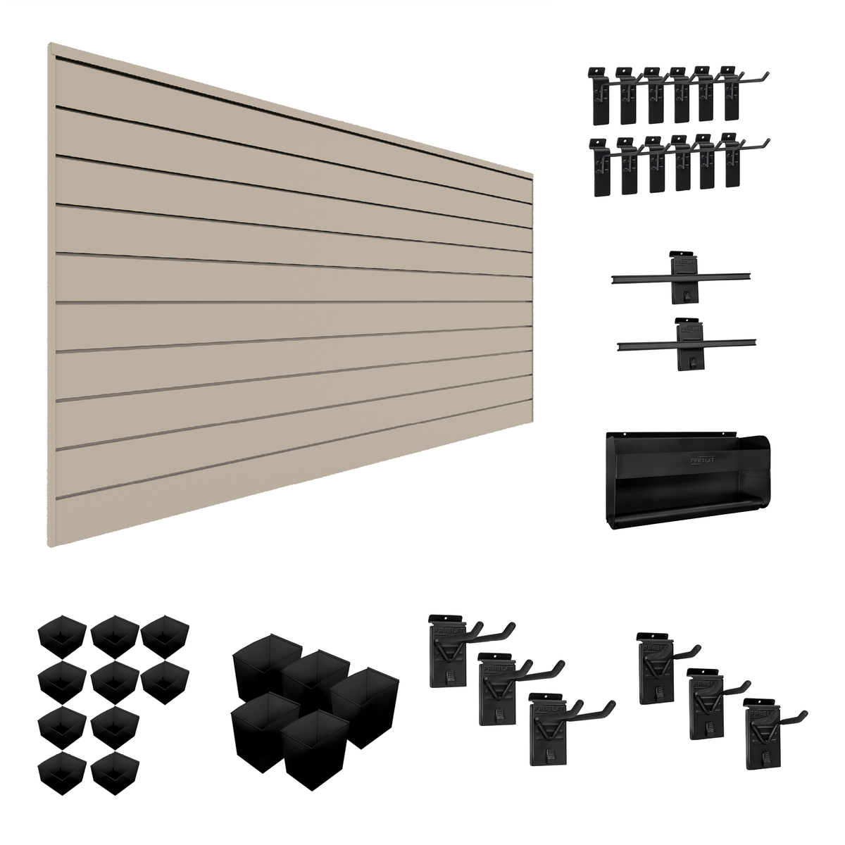 Classic Slatwall Handyman Bundle