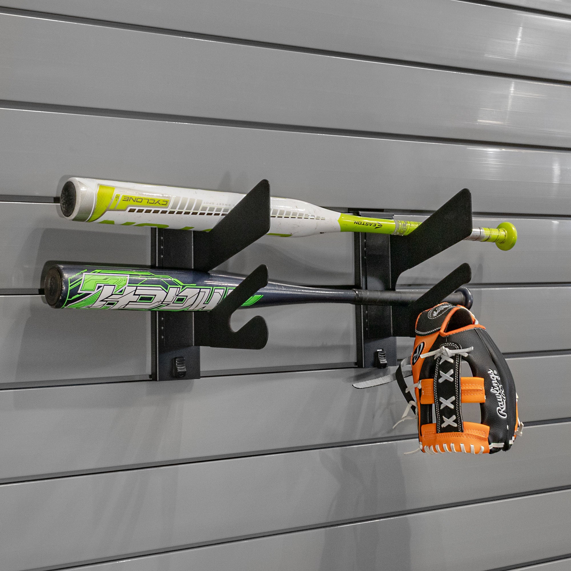 PVC Slatwall Sports Bundle – STEALTH