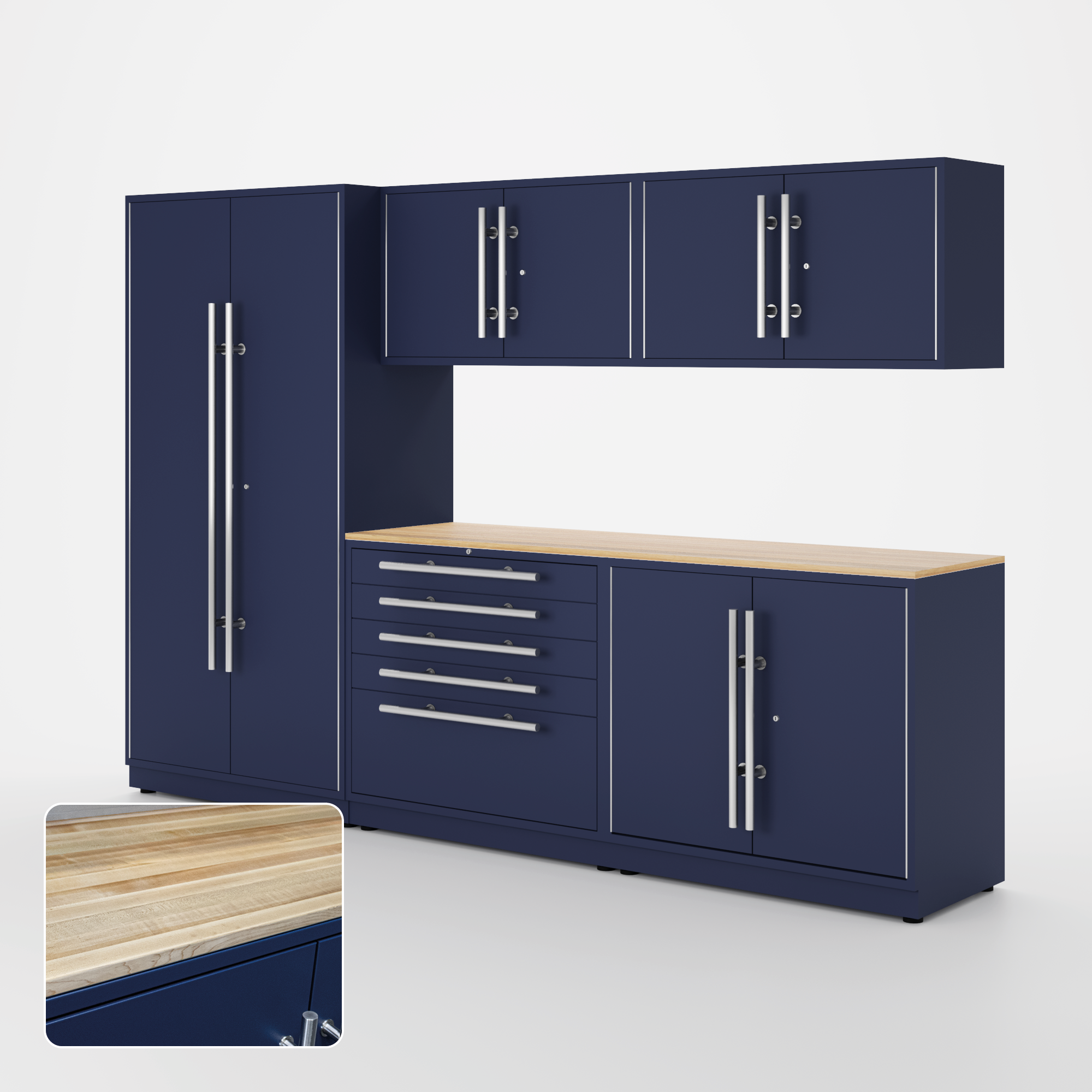 LUX Cabinets – 10 ft set – MAX