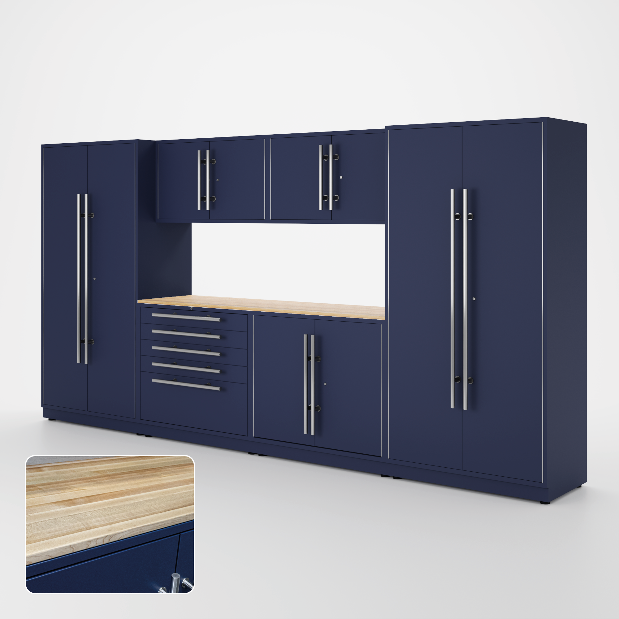 LUX Cabinets – 13 ft set – MAX