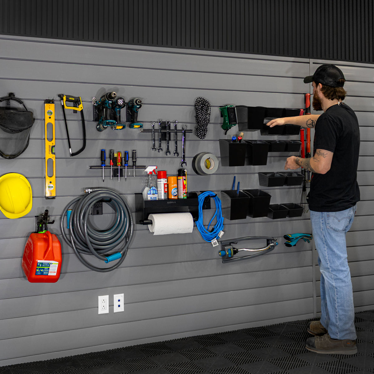 Classic Slatwall Handyman Bundle
